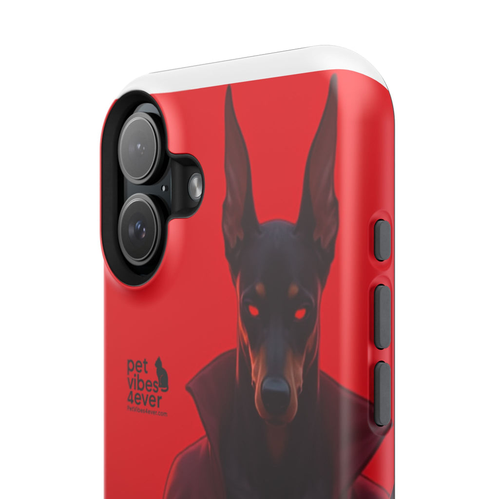 Impact-Resistant Phone Cases with Bold Dog Design, Durable Silicone, Gifts for Dog Lovers, Unique Cell Phone Accessories, Pet-Themed Gifts