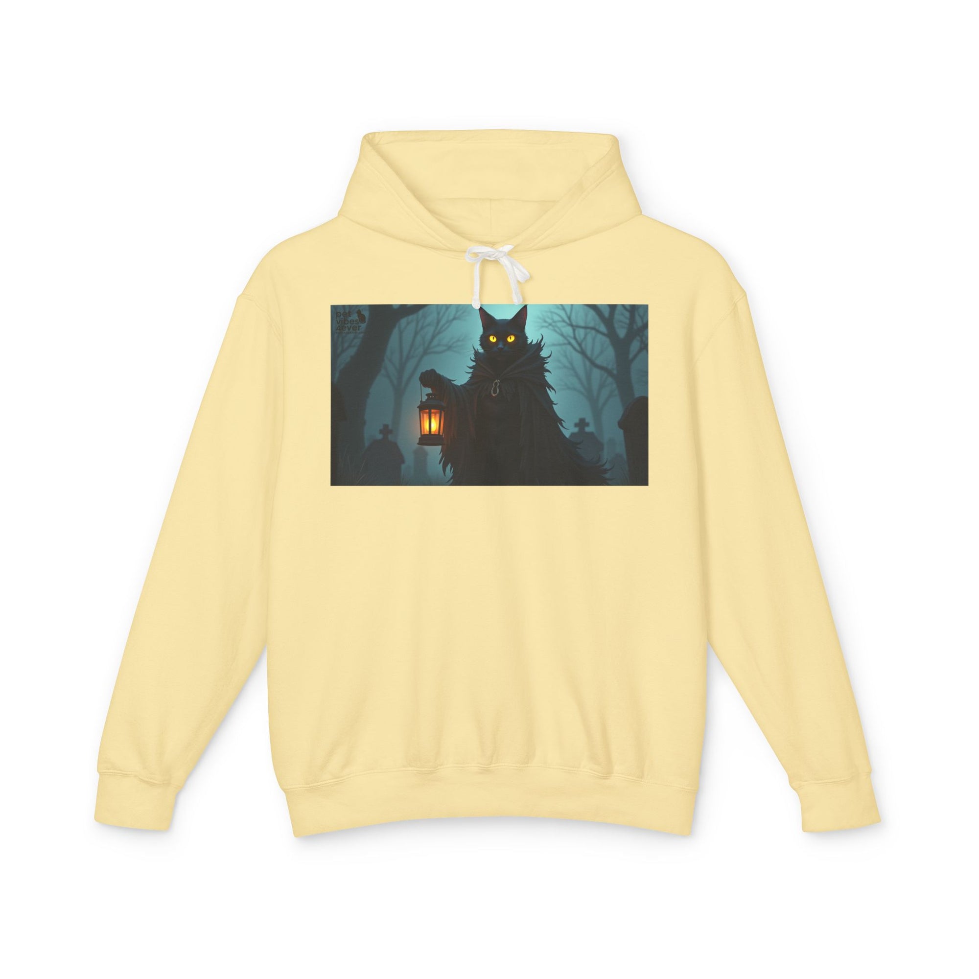 Mysterious Forest Hoodie, Cozy Lightweight Hooded Sweatshirt for Fall, Perfect for Halloween, Unisex Gift, Casual Wear, Autumn Style