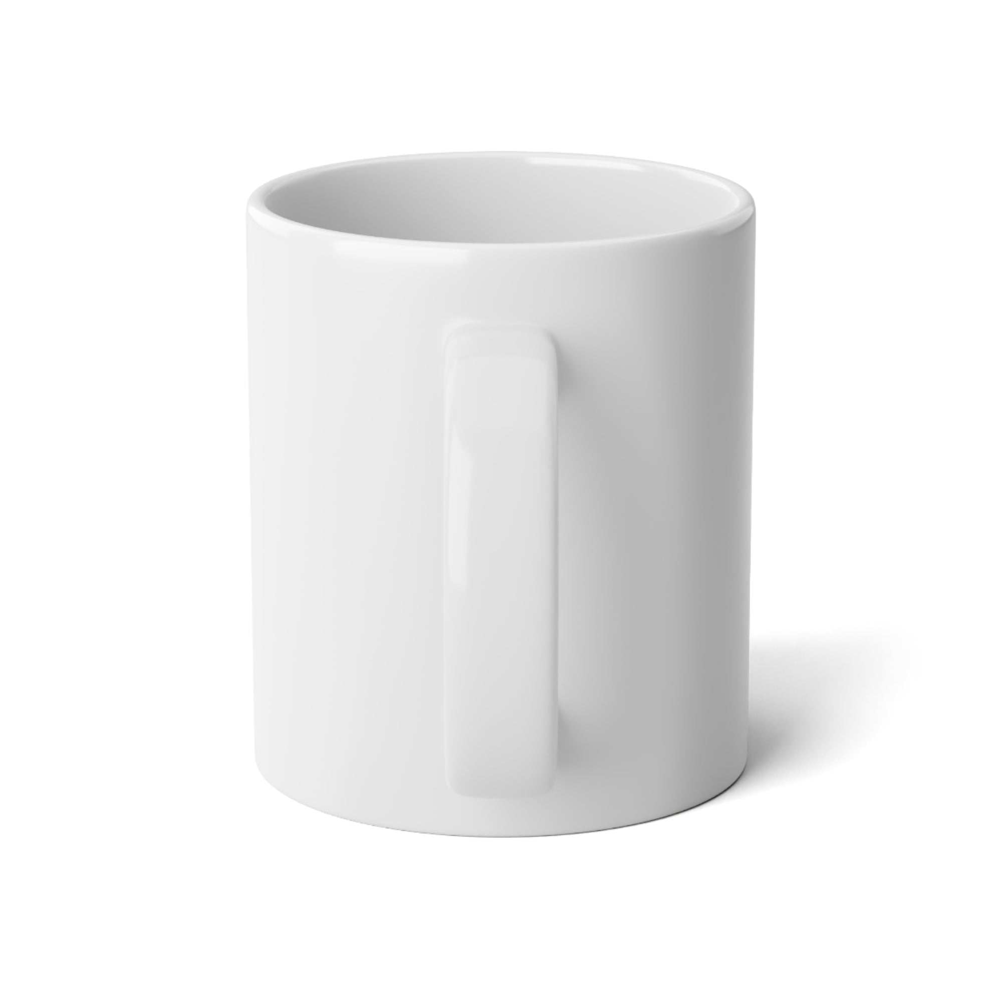 Monday Mood Cat Jumbo Mug | Cute Coffee Cup, 20oz Ceramic Mug, Cat Lover Gift, Funny Gift for Her, Office Mug