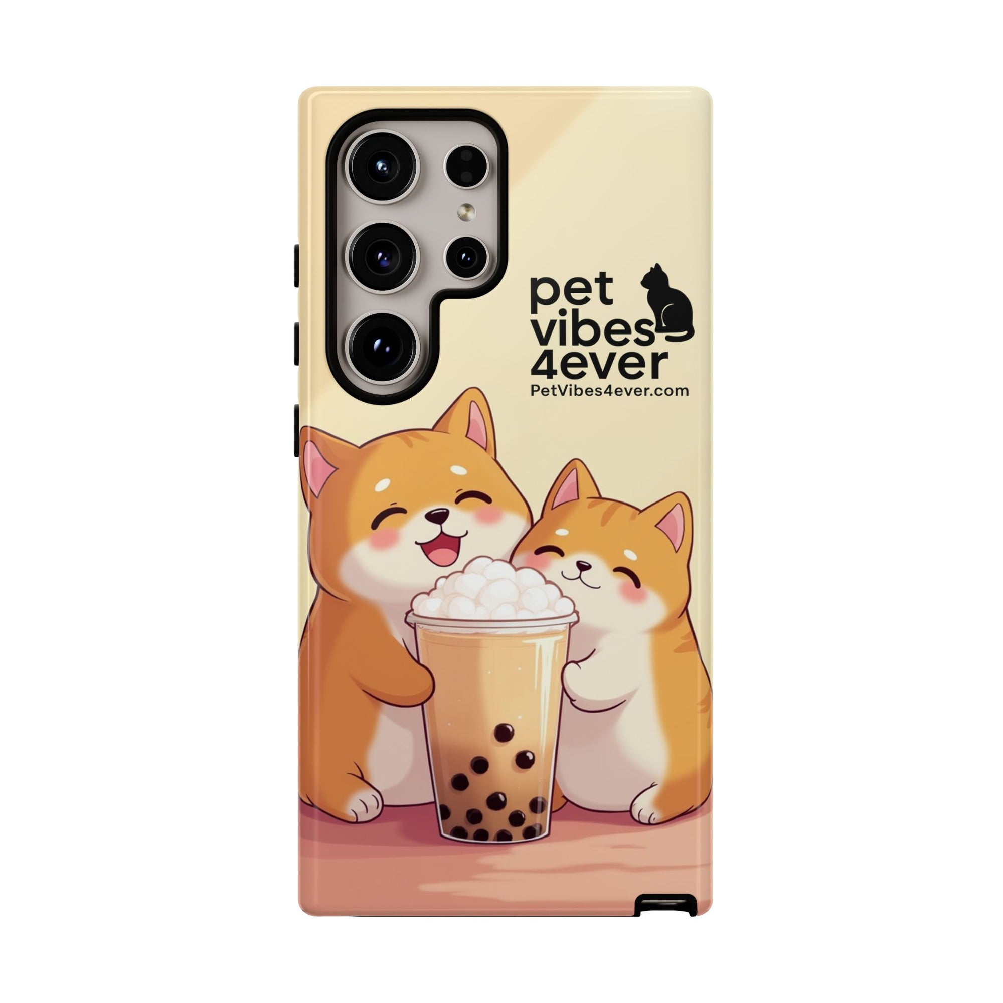 Cute Pet Phone Case, Animal Lover Accessory, Gifts for Dog Lovers, Adorable Corgi Design, Kawaii Style Protection