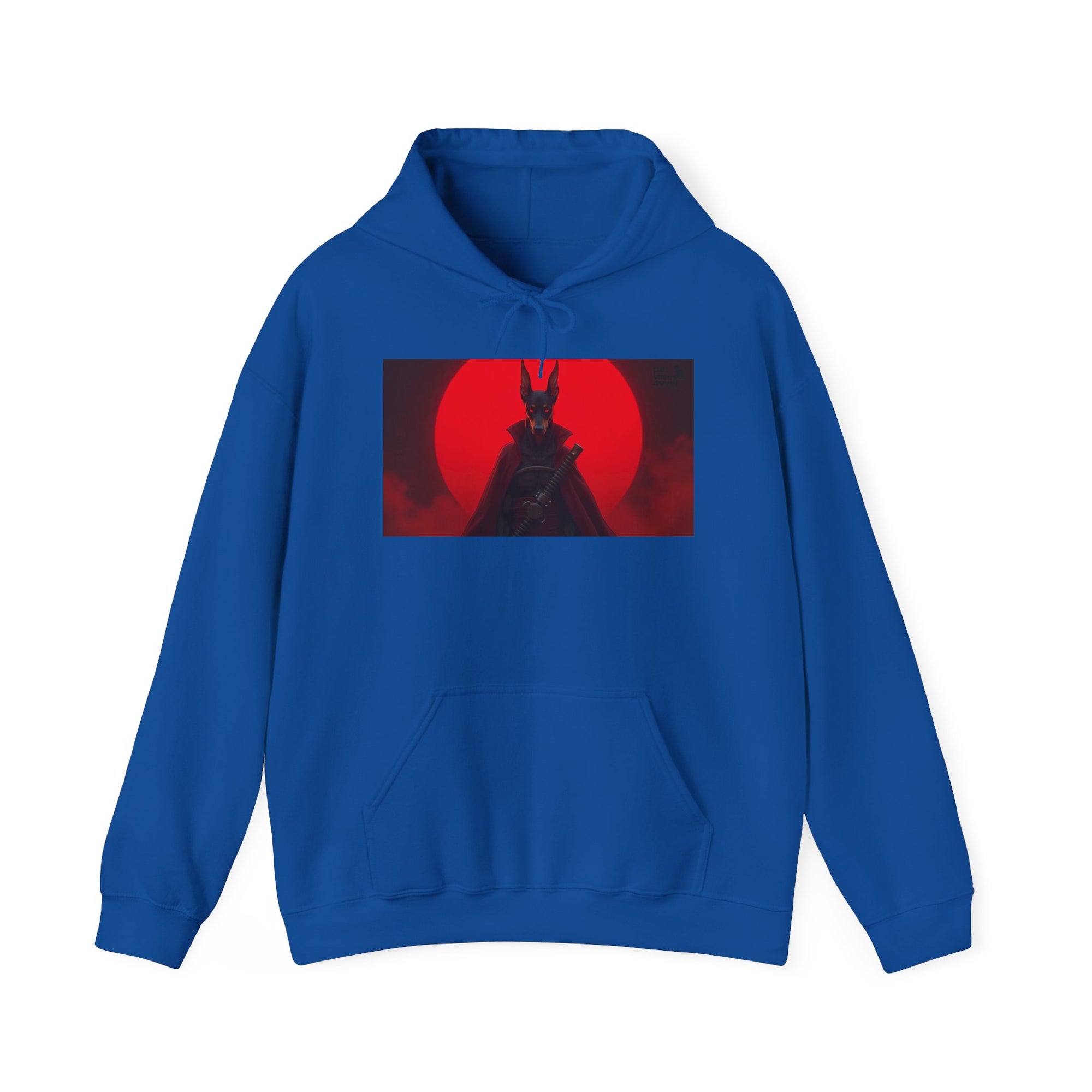 Red Sun Graphic Hoodie for Fans, Perfect for Cozy Days, Gifting, Festivals, and Casual Outings.