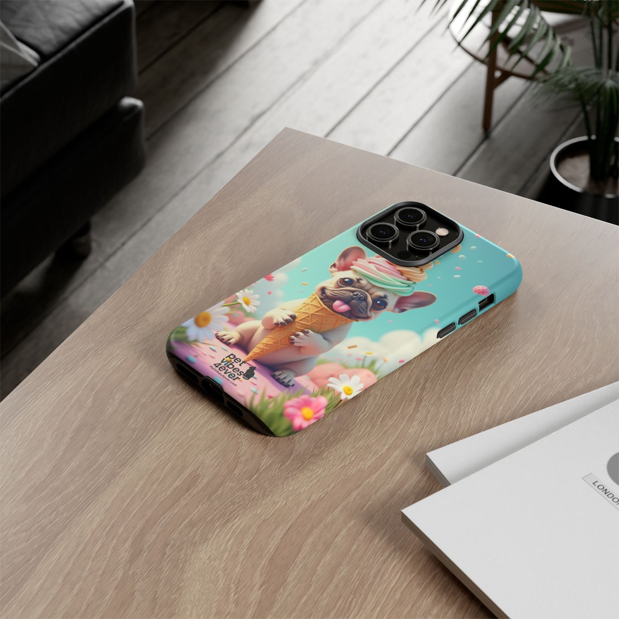 Cute Dog Phone Case, Pet Lovers Gift, Phone Accessory, Animal Design, Fun and Playful