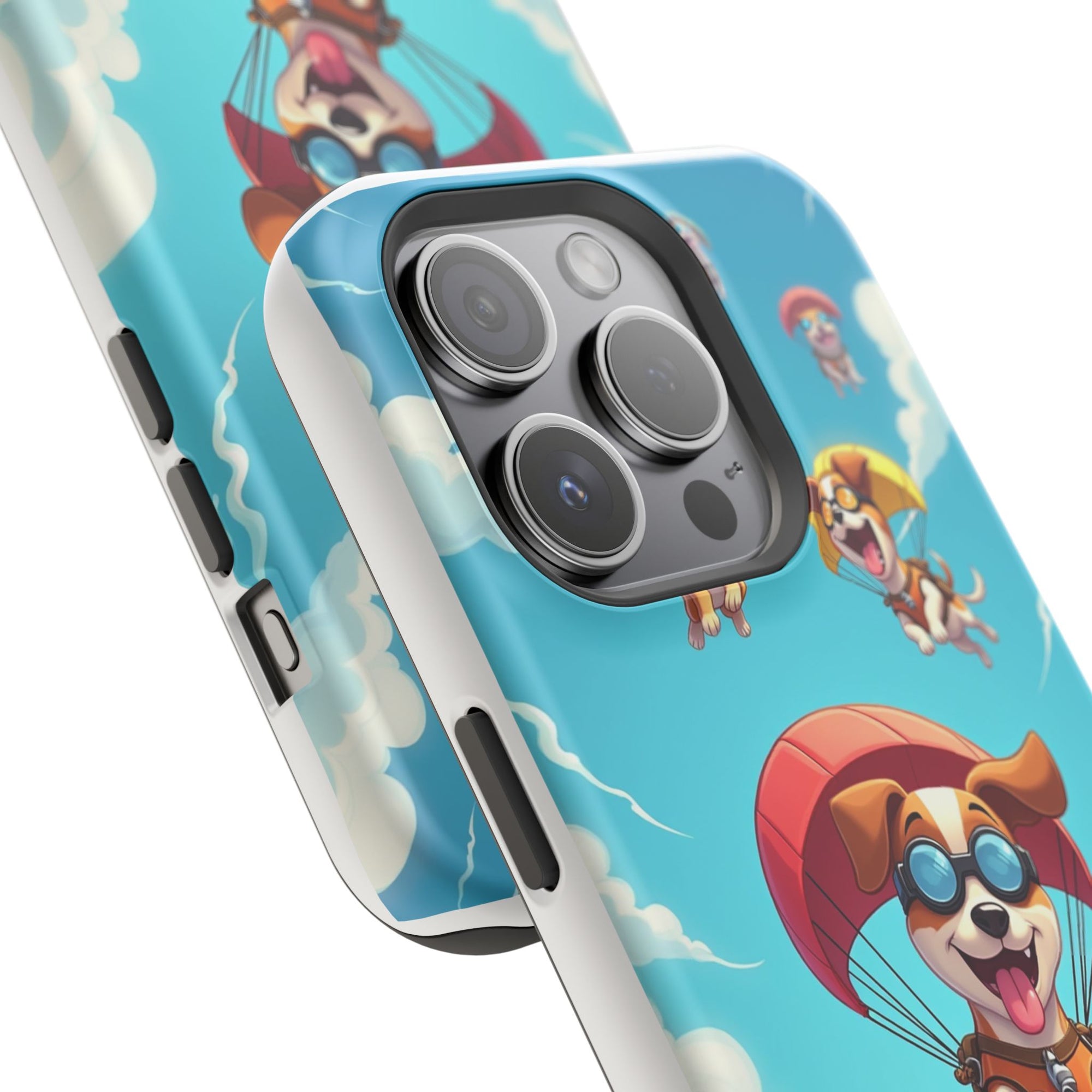 Playful Pet Vibes iPhone Case | Impact-Resistant Dog Design, Gifts for Dog Lovers, Cute Phone Accessory, Fun Pet Merchandise, [...]