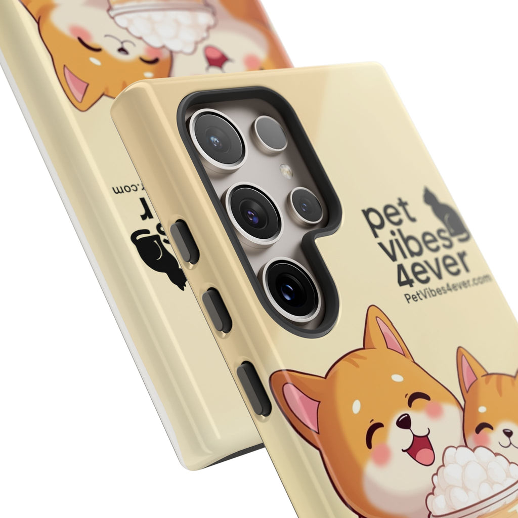 Cute Pet Phone Case, Animal Lover Accessory, Gifts for Dog Lovers, Adorable Corgi Design, Kawaii Style Protection