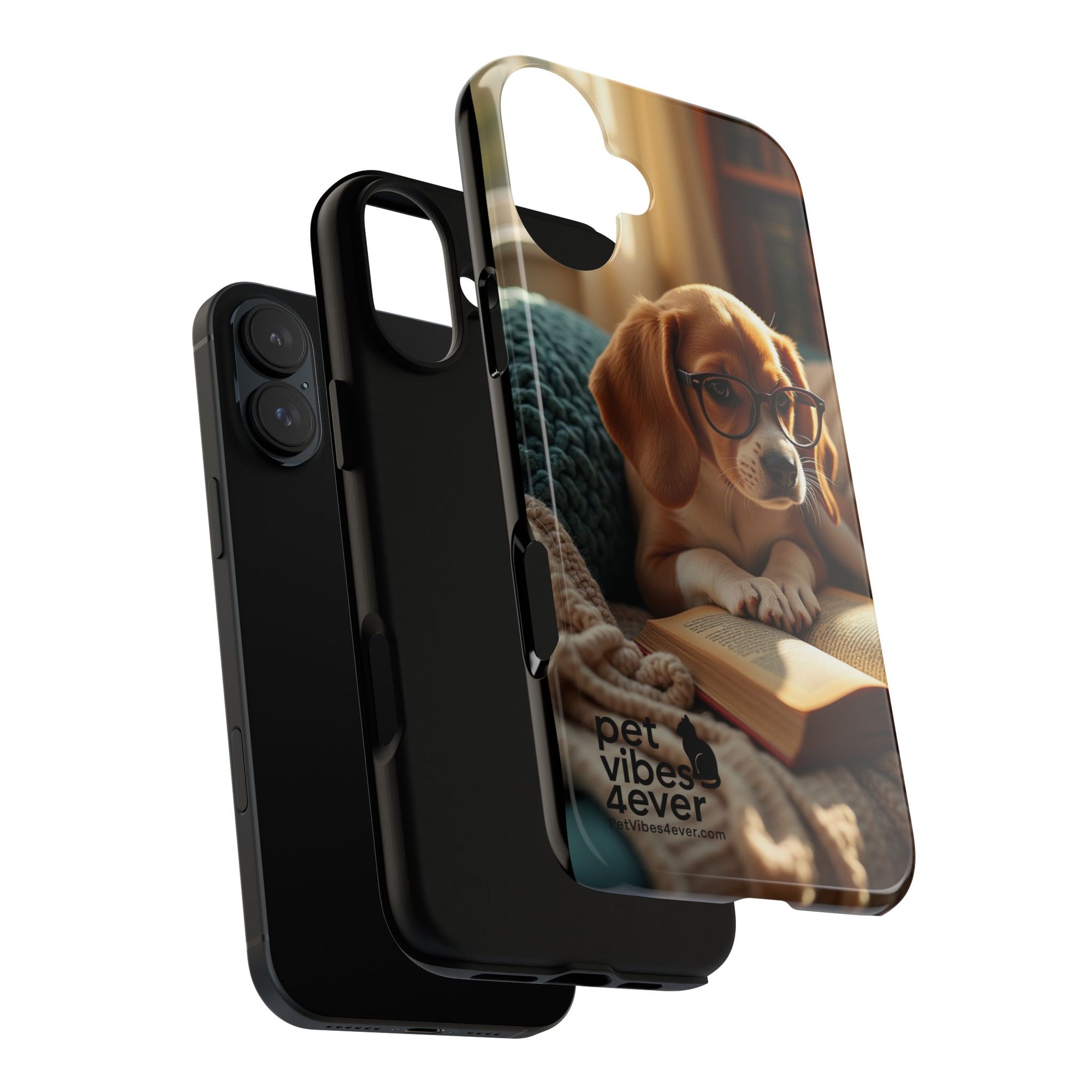 Cute Dog Phone Case - Pet Lovers Gift, Animal Phone Cover, Dog-Themed Accessory, Gift for Dog Owners, Unique Pet Vibes Case