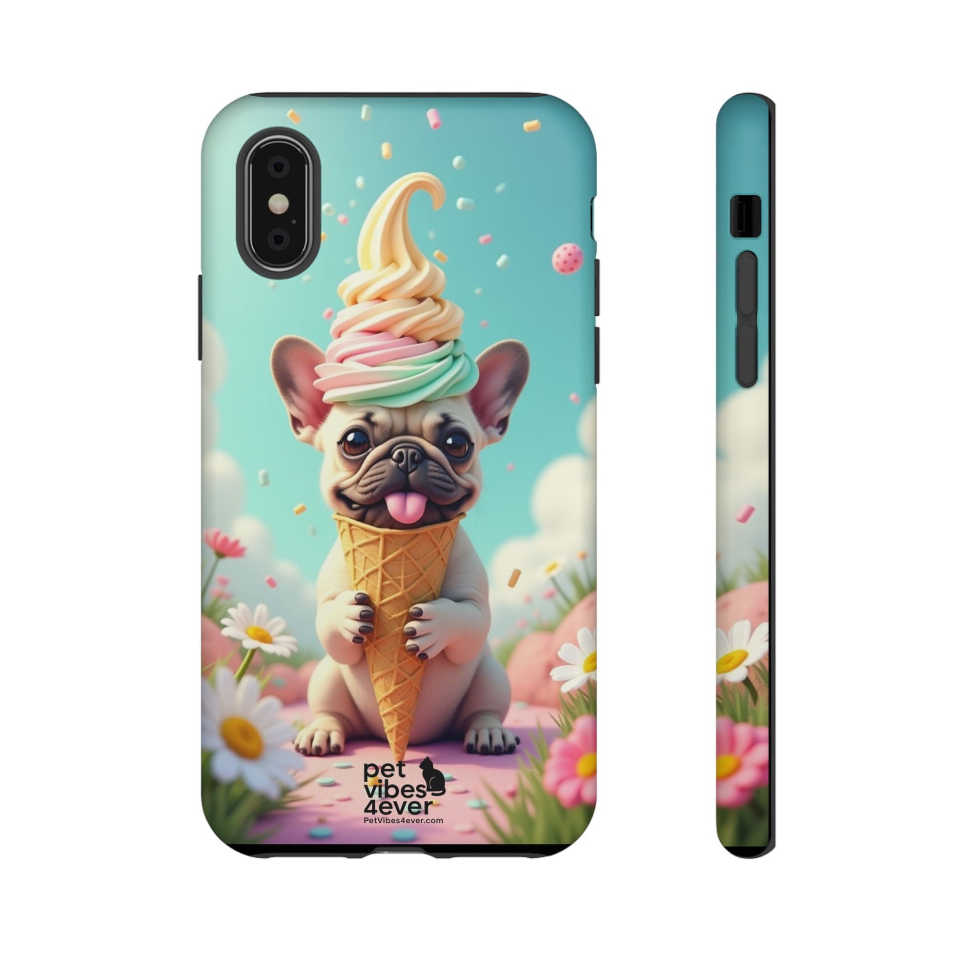 Cute Dog Phone Case, Pet Lovers Gift, Phone Accessory, Animal Design, Fun and Playful