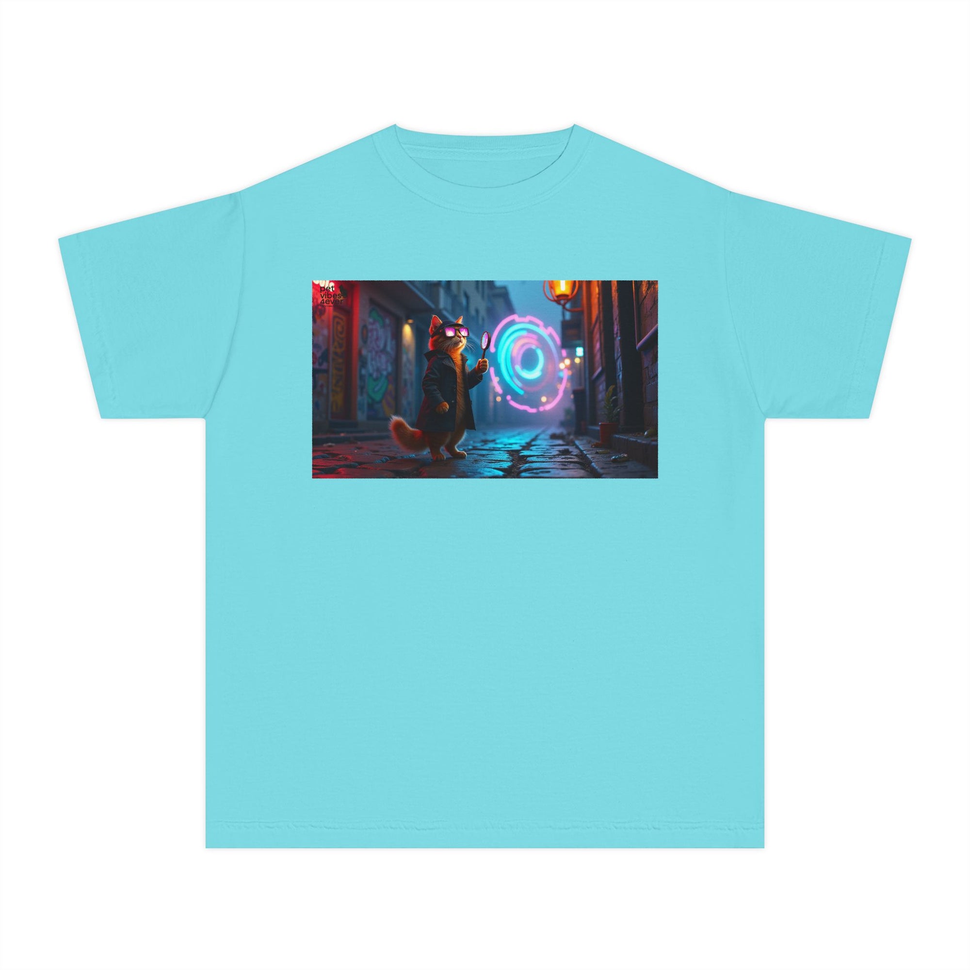 Youth Midweight Tee with Fantasy Art || Cool Graphic T-Shirt for Kids || Perfect for Birthdays, Parties, Gifts, or Everyday Wear