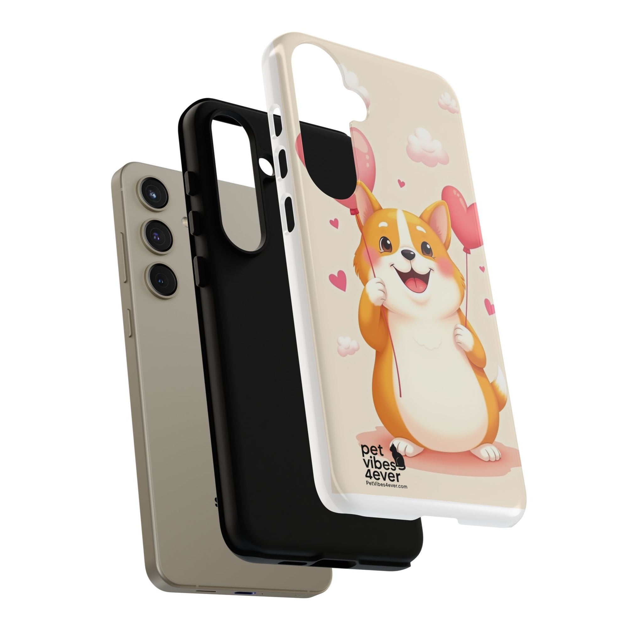 Corgi Phone Case - Cute Pet Lover, Dog Lover Gift, Fun Accessories, Love Themed, Unique Cell Cover