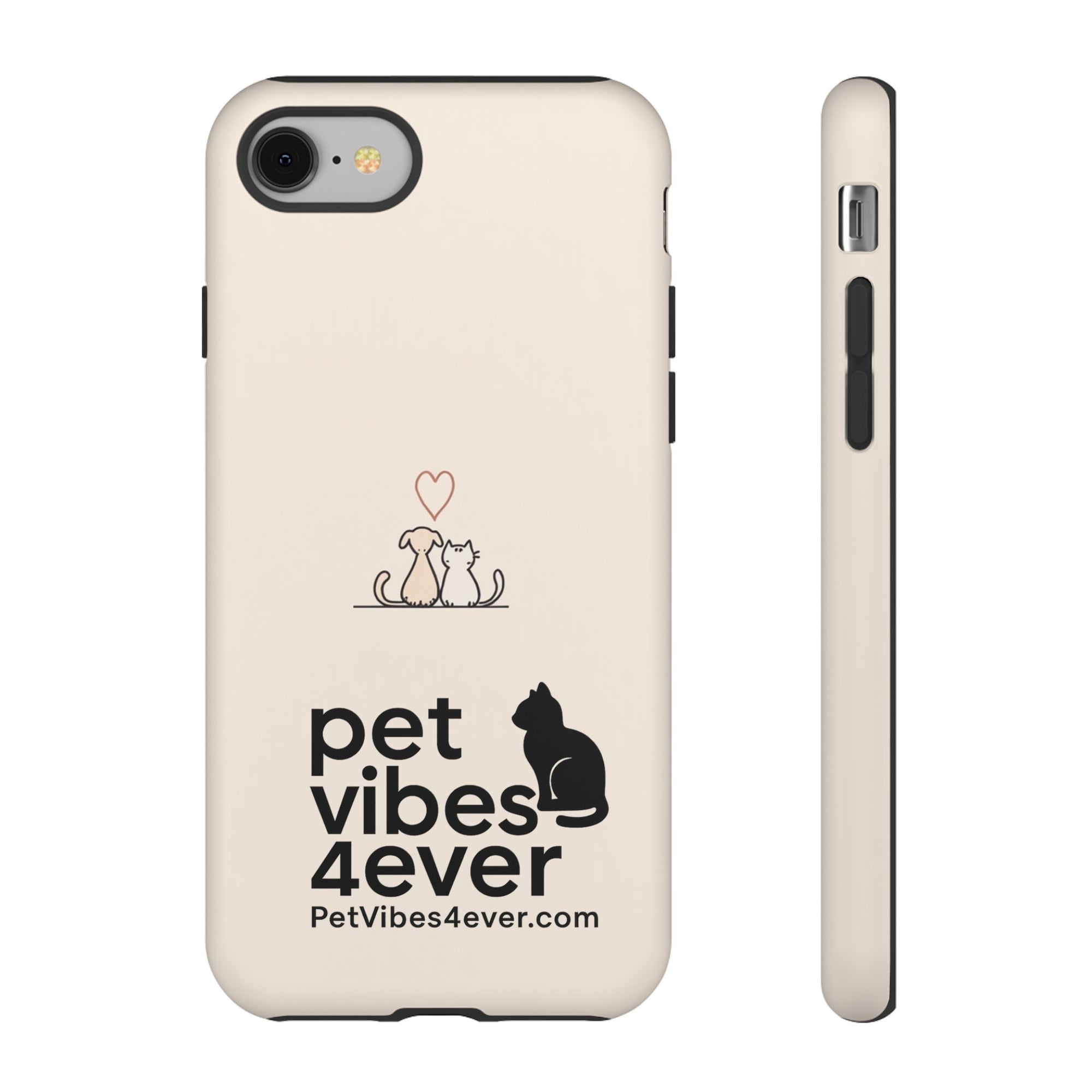 Pet Lovers Phone Case, Cute Animal Design, Tough Cases for Dog and Cat Lovers, Gift for Pet Owners, Unique Pet Accessory
