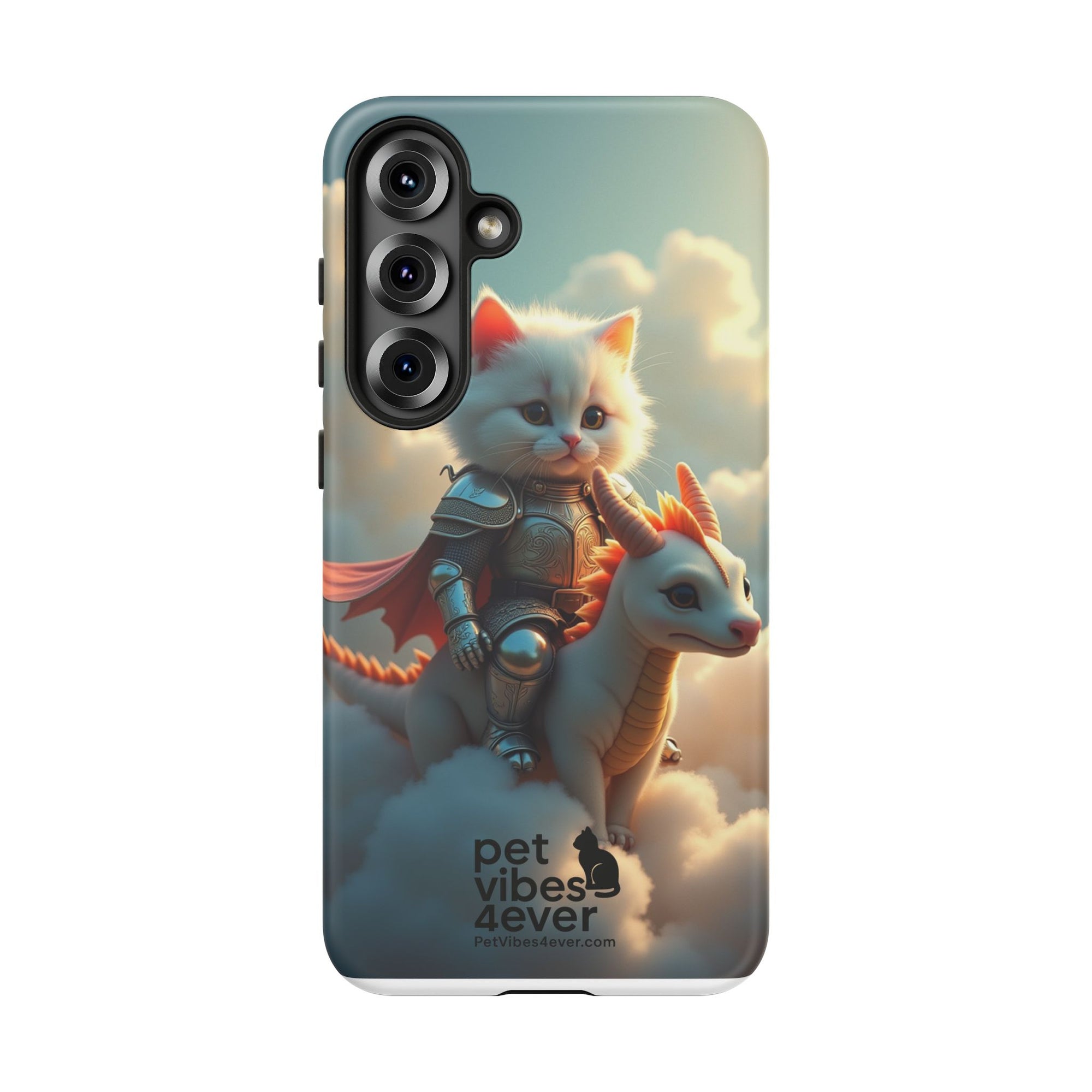 Funny Cat Phone Case, Cute Pet Lovers Gift, Cool Animal Accessory, Unique Phone Sleeve, Fantasy Vibe Phone Cover