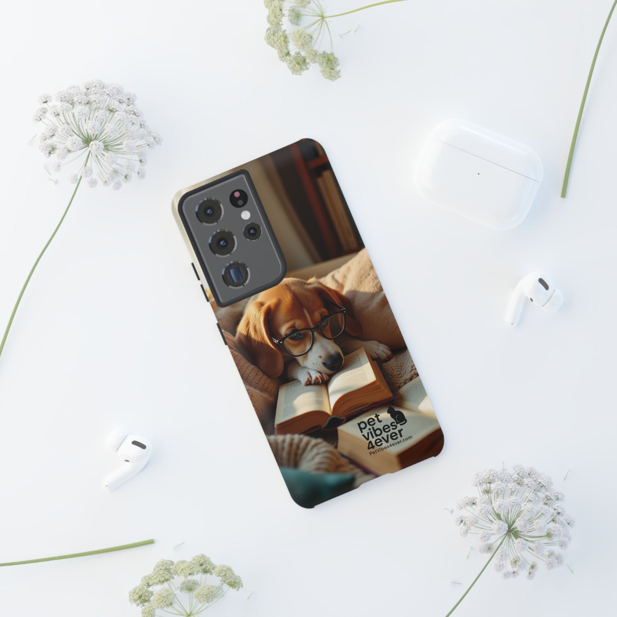 Pet-Themed Phone Case with Dog Design, Ideal Gift for Pet Lovers, Dog Lovers, Animal Enthusiasts, Perfect for Birthdays, [...]