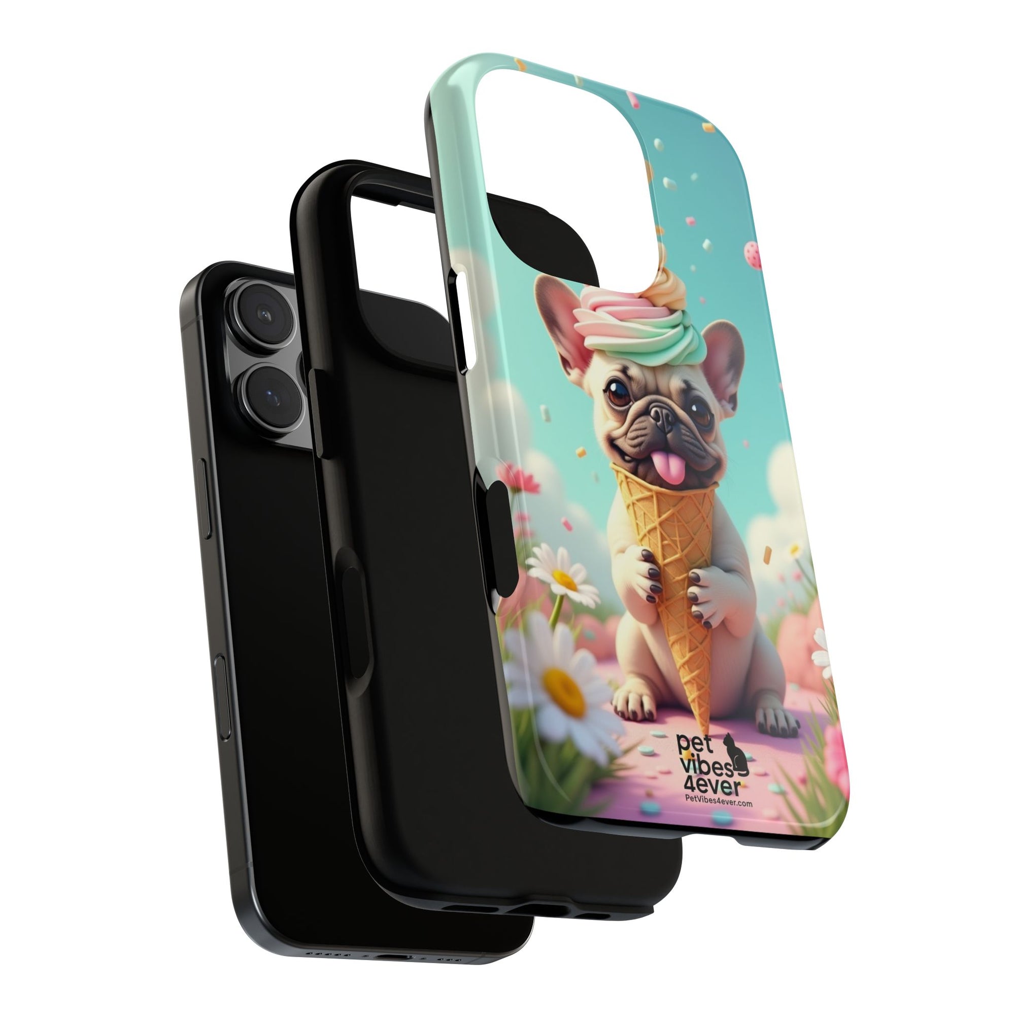 Cute Dog Phone Case, Pet Lovers Gift, Phone Accessory, Animal Design, Fun and Playful