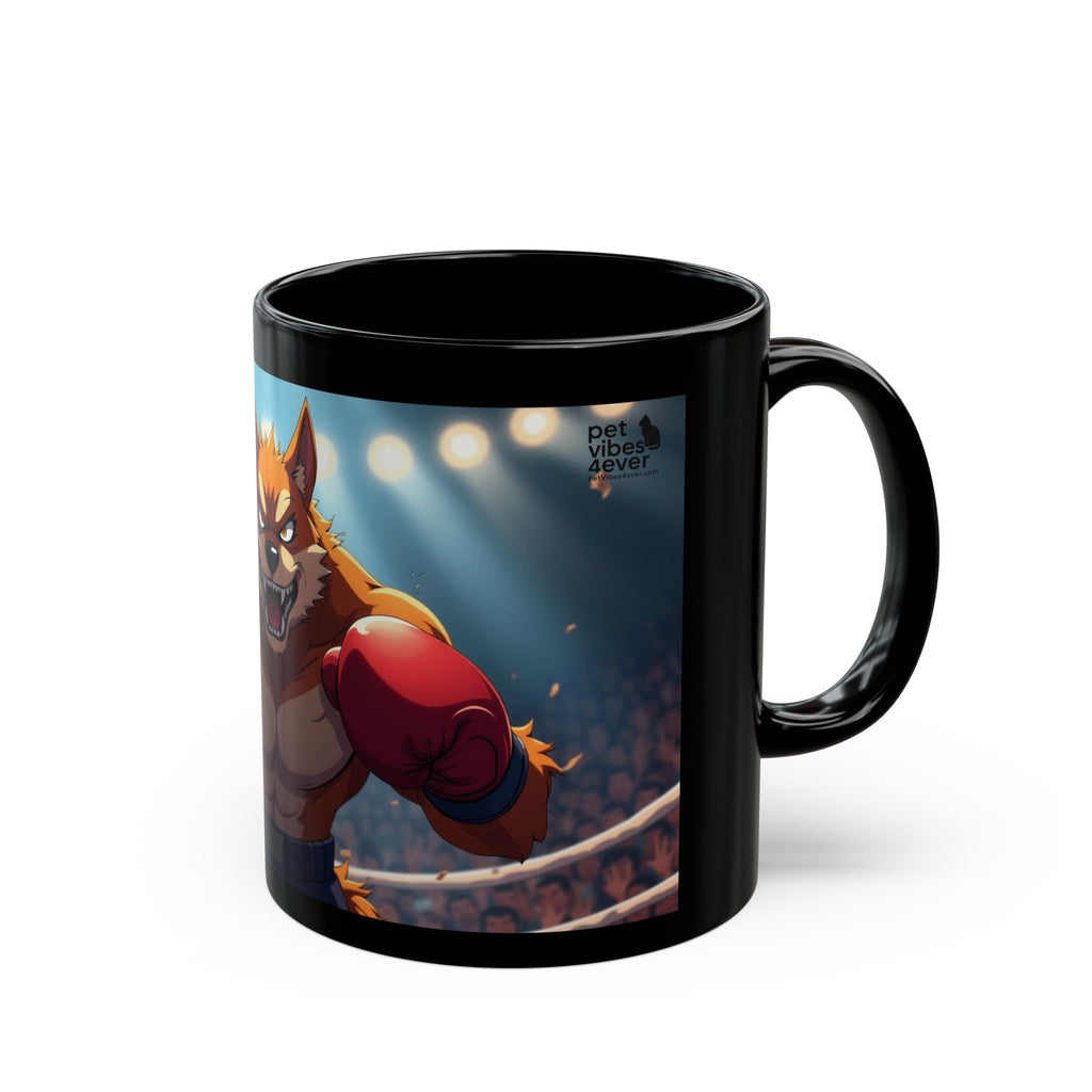 Fierce Boxer Dog Mug | Perfect Gift for Dog Lovers, Coffee and Tea Drinkers, Animal Lovers, Boxing Fans, Home & Office Decor