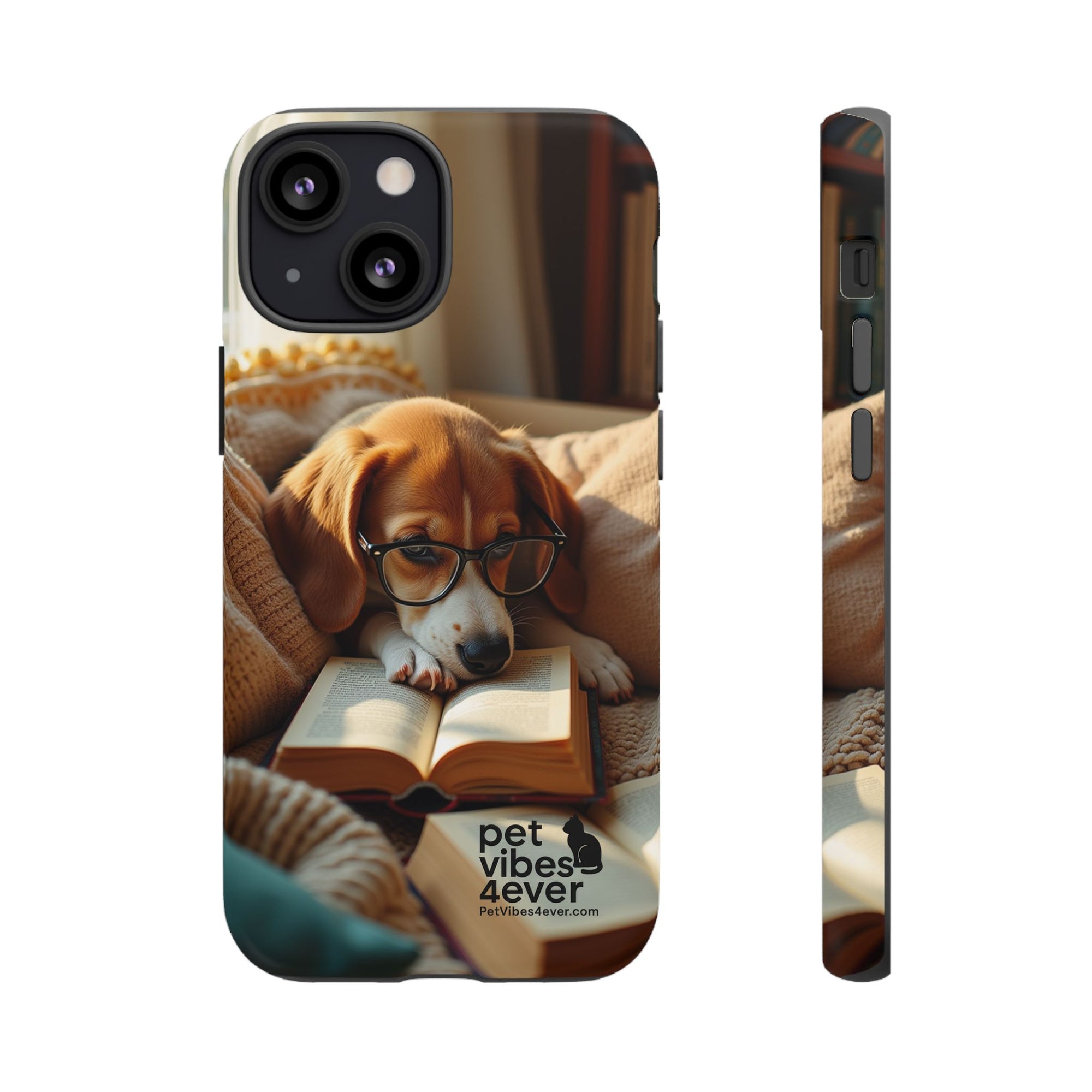 Pet-Themed Phone Case, Dog Lover Gift, Cute Animal Accessory, Quirky Dog Design, Ideal for Pet Owners