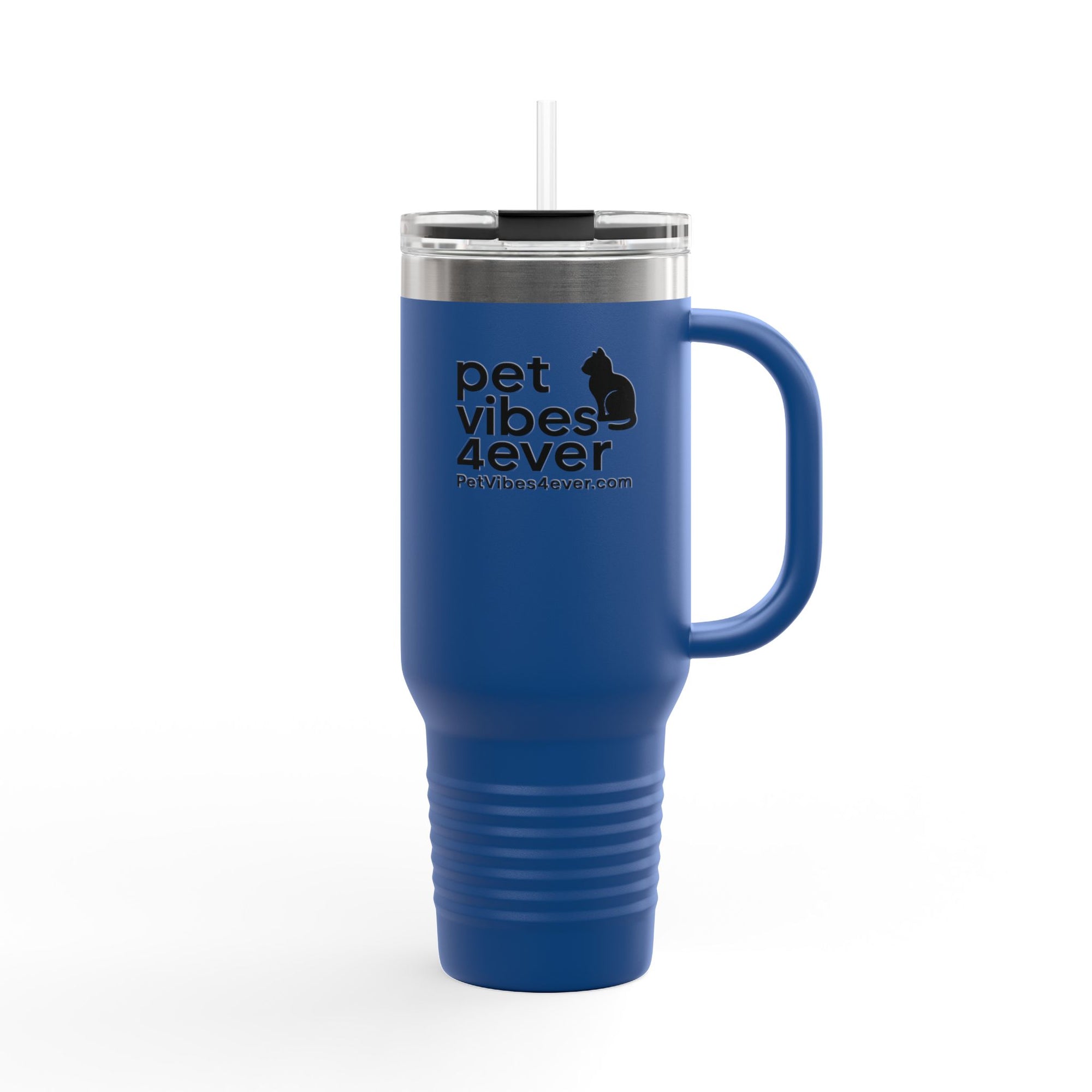 Pet Vibes Insulated Travel Mug | 40oz Coffee Cup for Animal Lovers | Personalized Gift | Eco-Friendly Drinkware | Travel Accessory | [...]