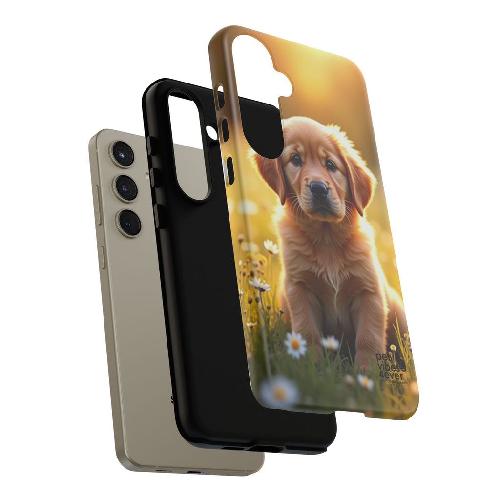 Cute Puppy Phone Case, Pet Lover Gift, Dog Owner Accessory, Animal Lover Merchandise, Birthday Gift for Him/Her