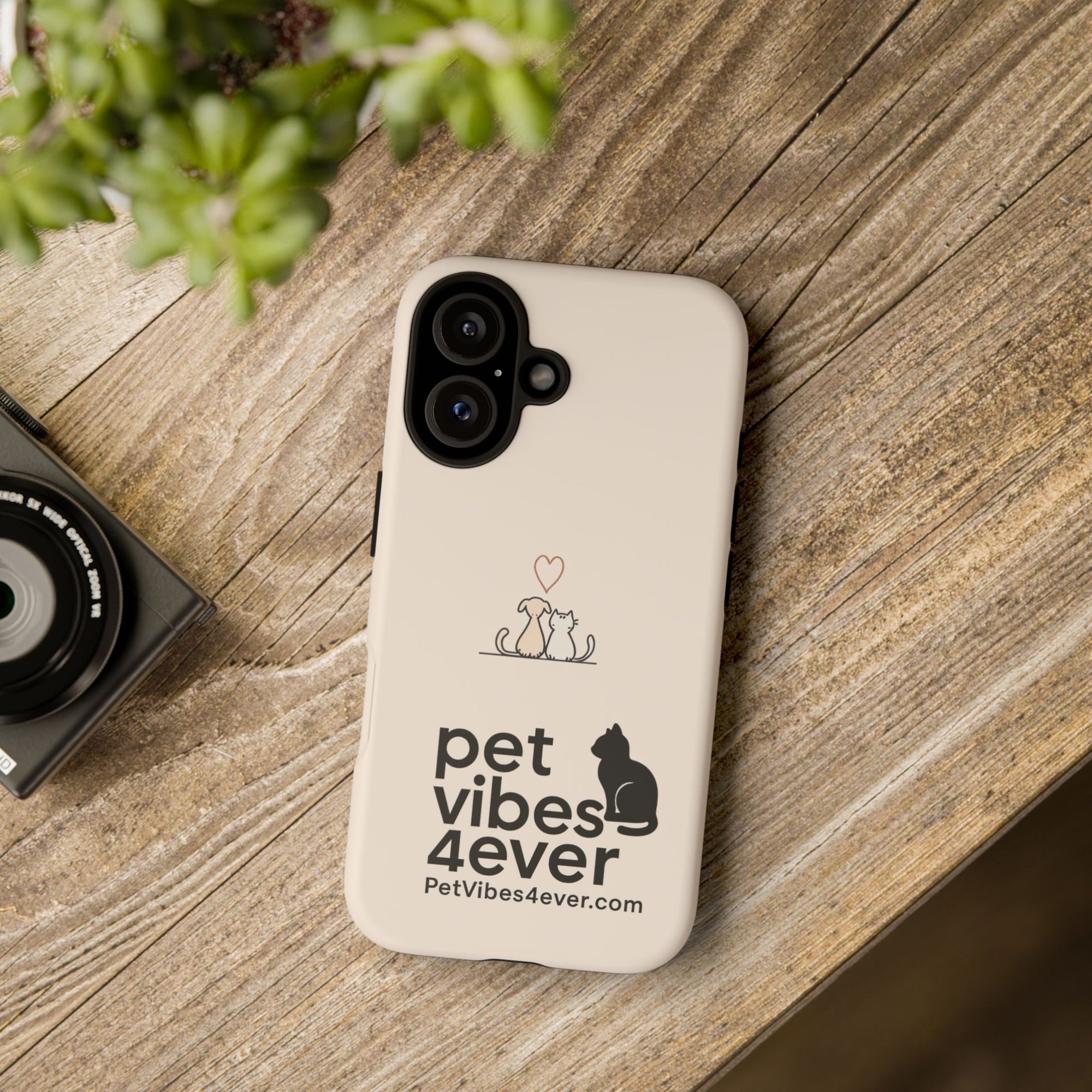 Pet Lovers Phone Case, Cute Animal Design, Tough Cases for Dog and Cat Lovers, Gift for Pet Owners, Unique Pet Accessory
