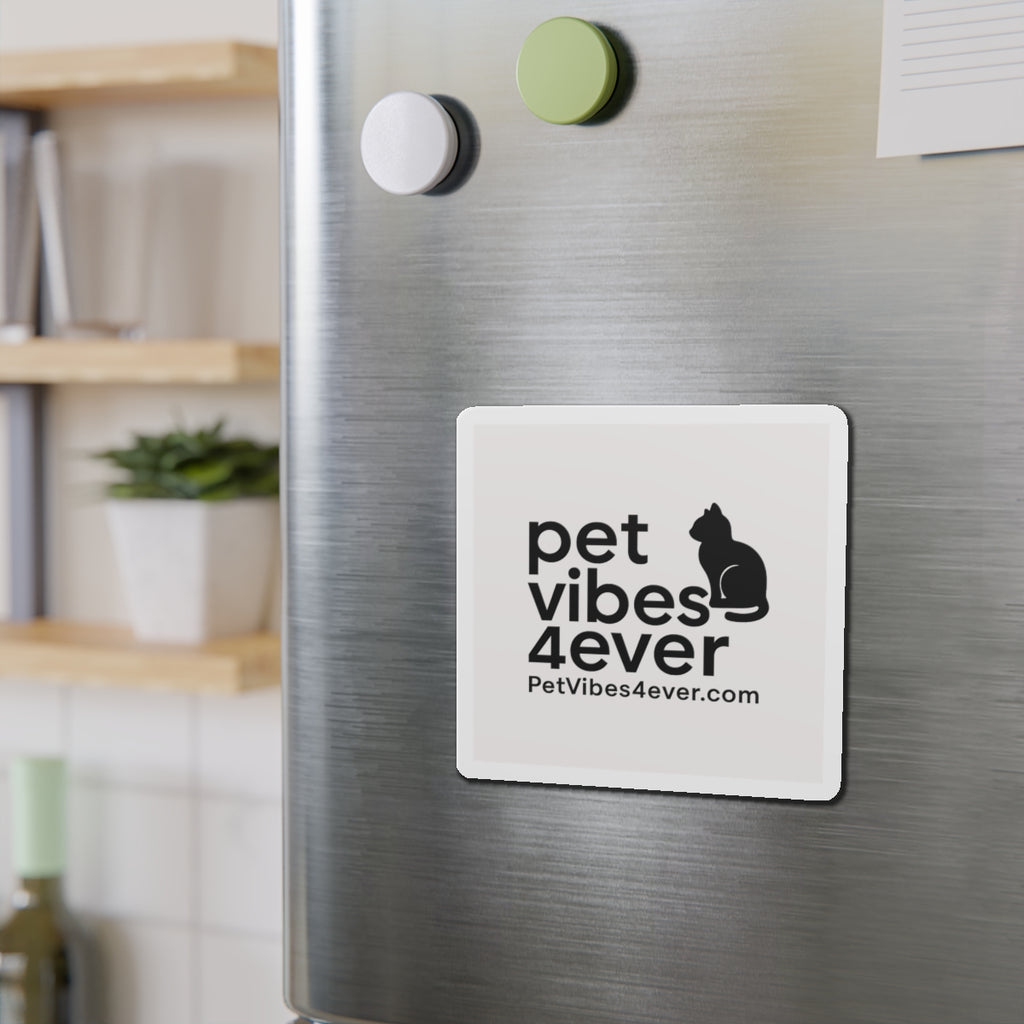 Whimsical Cat-Themed Die-Cut Magnets, Fun Home Decor, Gifts for Cat Lovers, Unique Refrigerator Art, Birthday & Housewarming Gifts