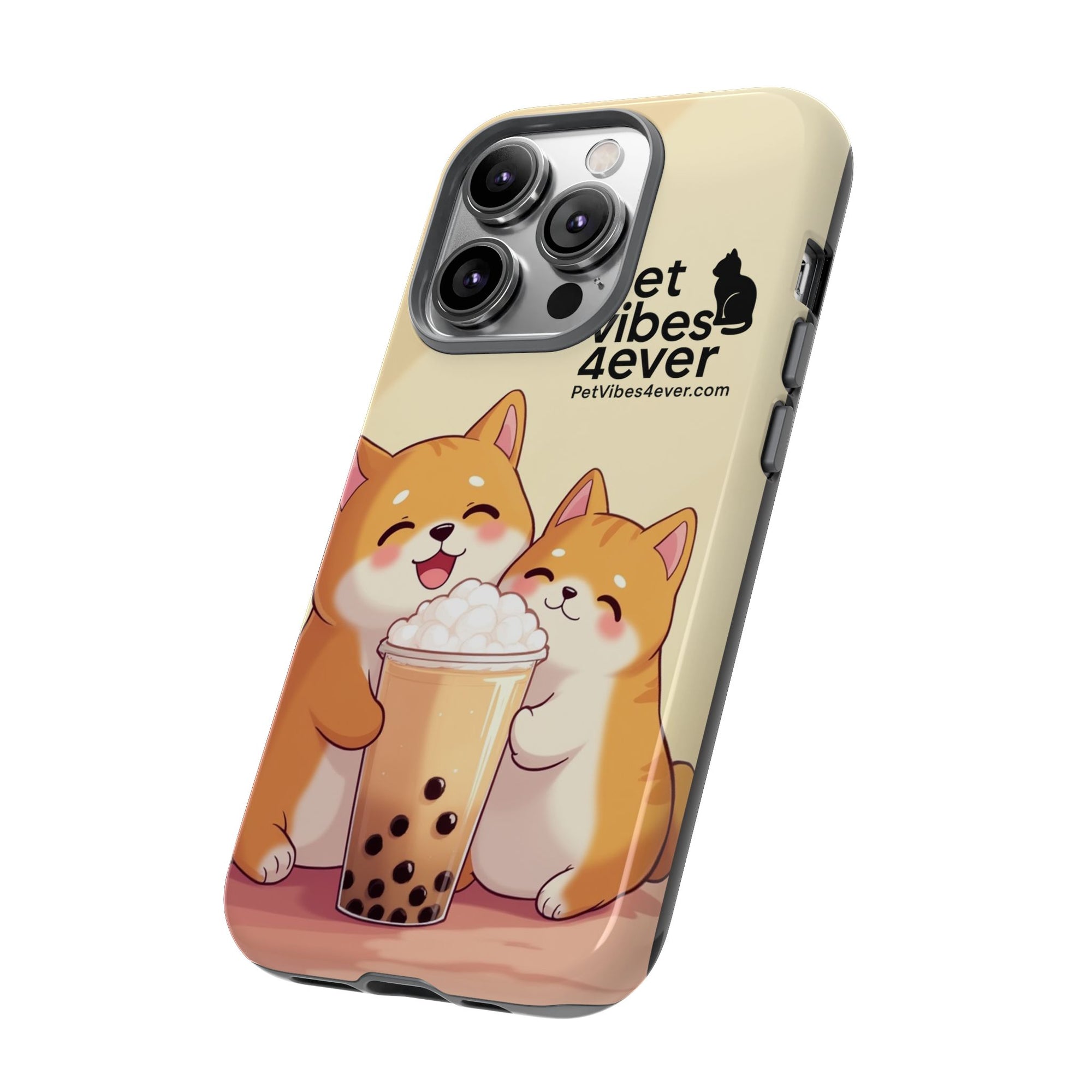 Cute Corgi Phone Cases - Playful Pet Vibes, Dog Lover Gift, Cute Animal Accessories, Pet Owner Decoration, kawaii phone cover