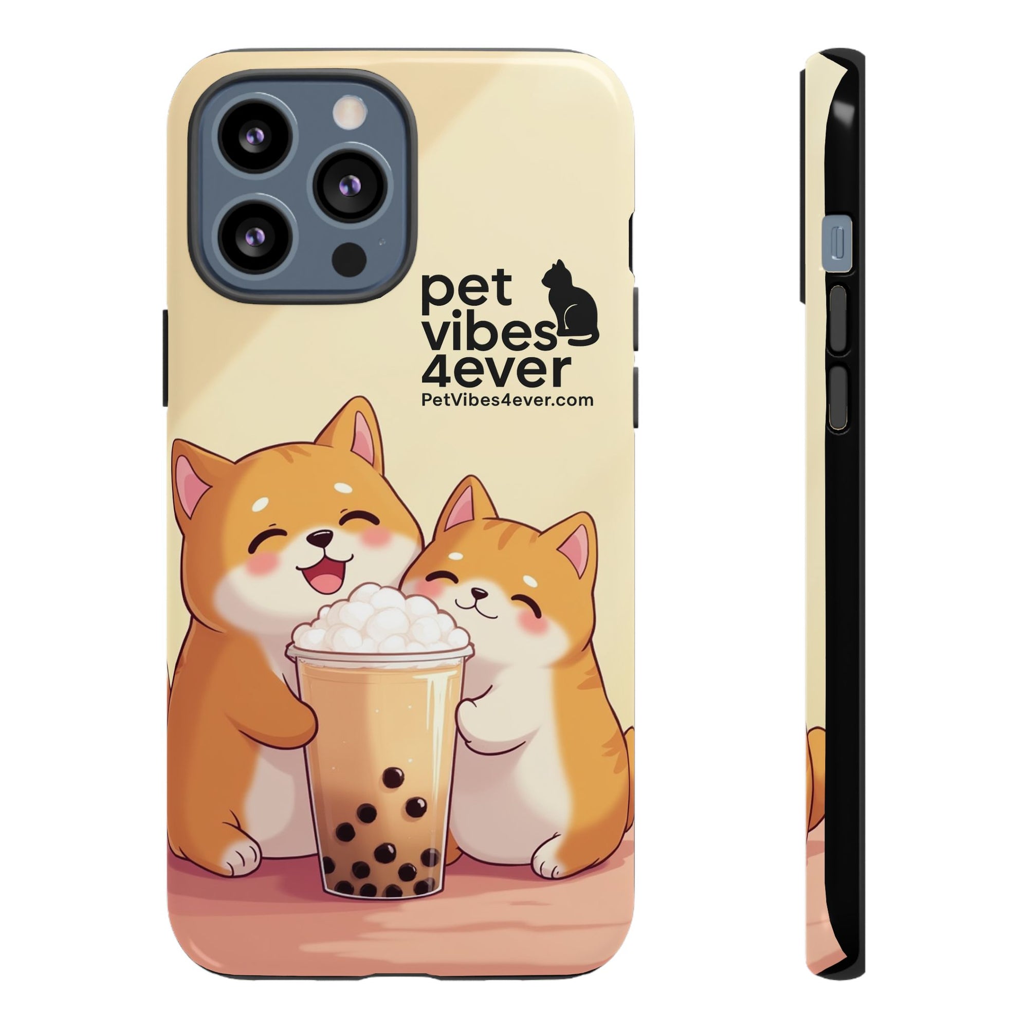 Cute Corgi Phone Cases - Playful Pet Vibes, Dog Lover Gift, Cute Animal Accessories, Pet Owner Decoration, kawaii phone cover