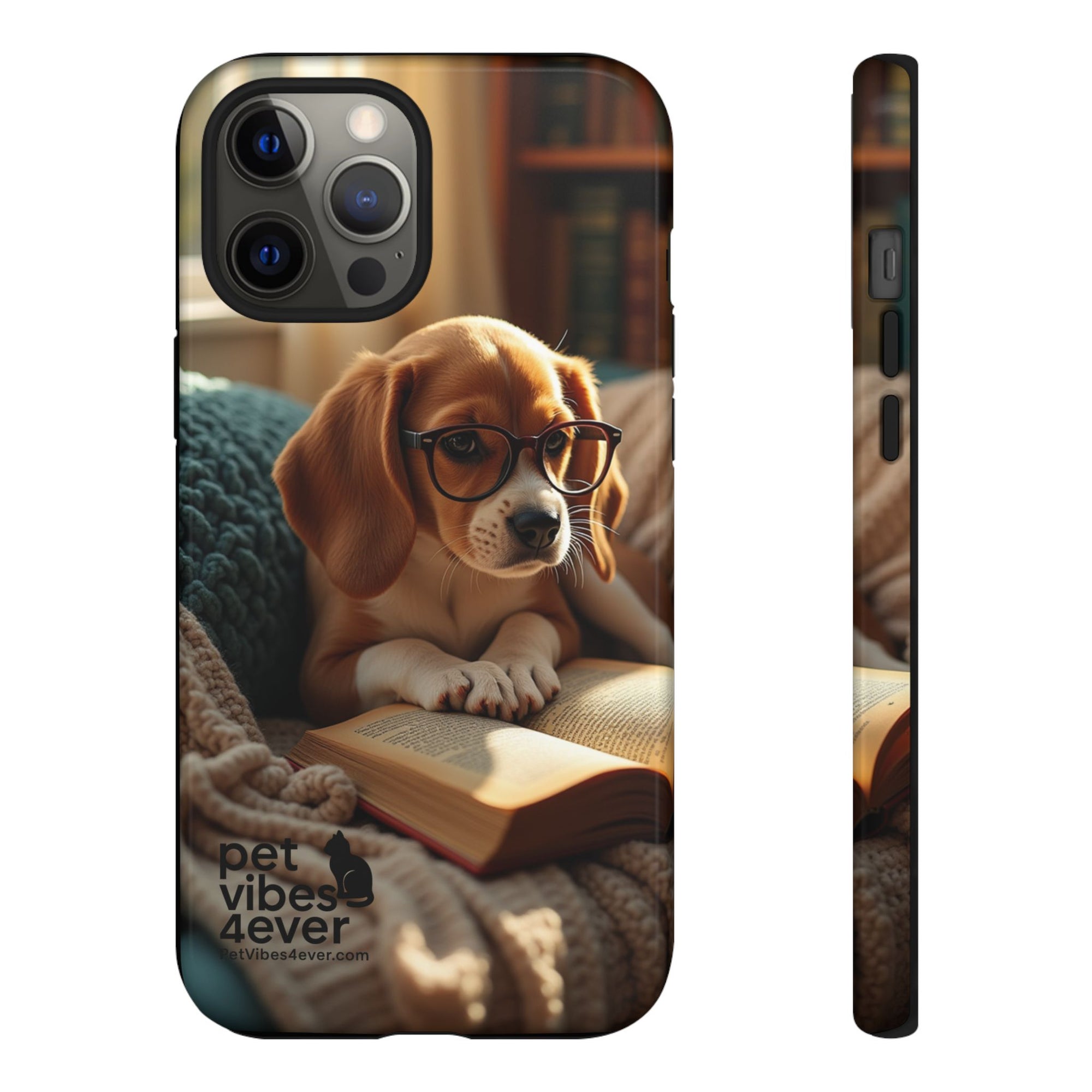 Cute Dog Phone Case - Pet Lovers Gift, Animal Phone Cover, Dog-Themed Accessory, Gift for Dog Owners, Unique Pet Vibes Case