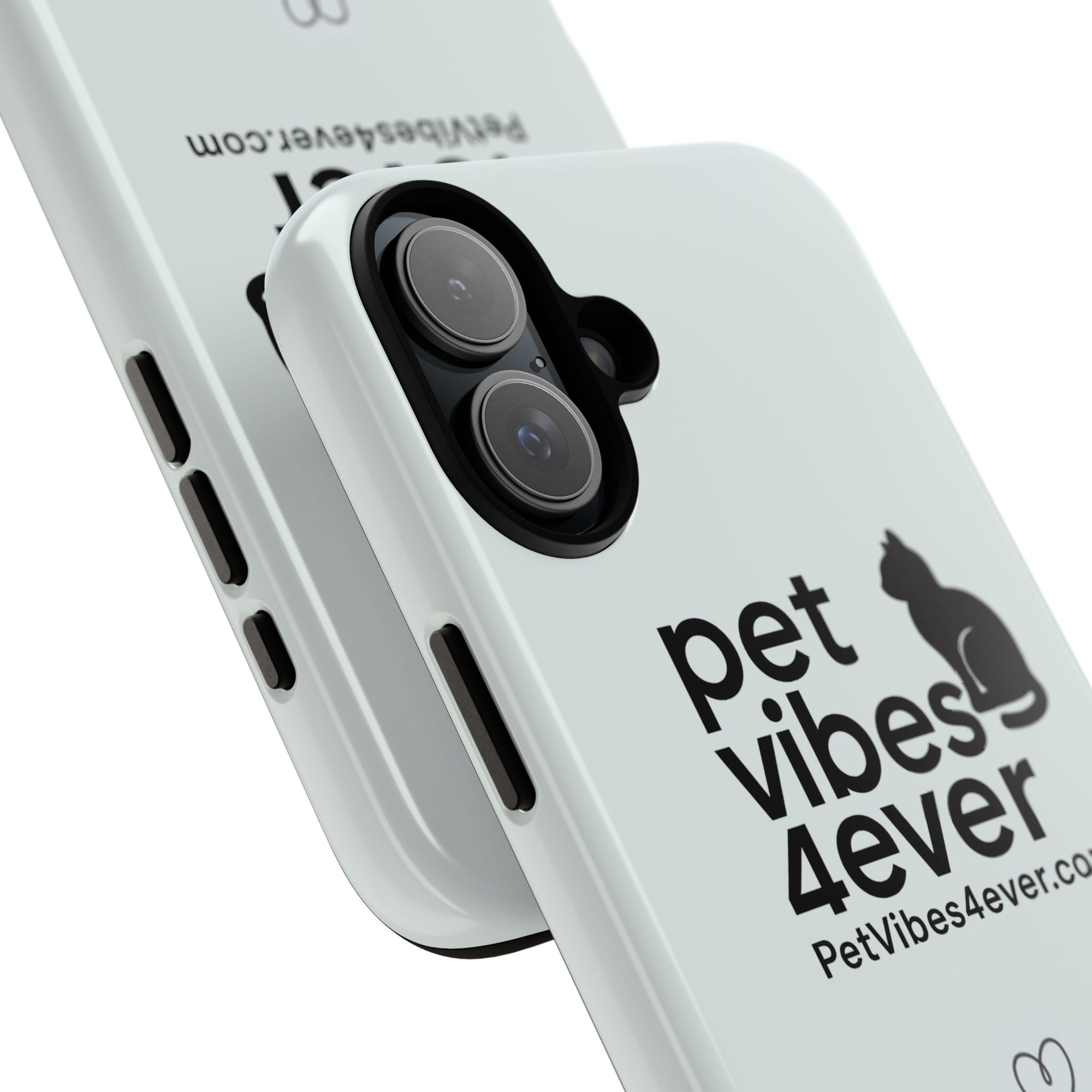 Pet Lover Phone Case - Cute Cat Lover Gift, Animal Protective Cover, Pet Vibes Merchandise, Birthday Present, Custom Phone Accessory