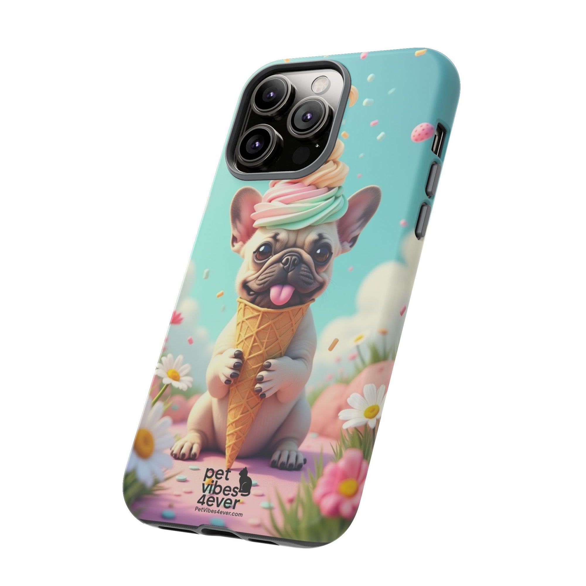 Cute Dog Phone Case, Pet Lovers Gift, Phone Accessory, Animal Design, Fun and Playful