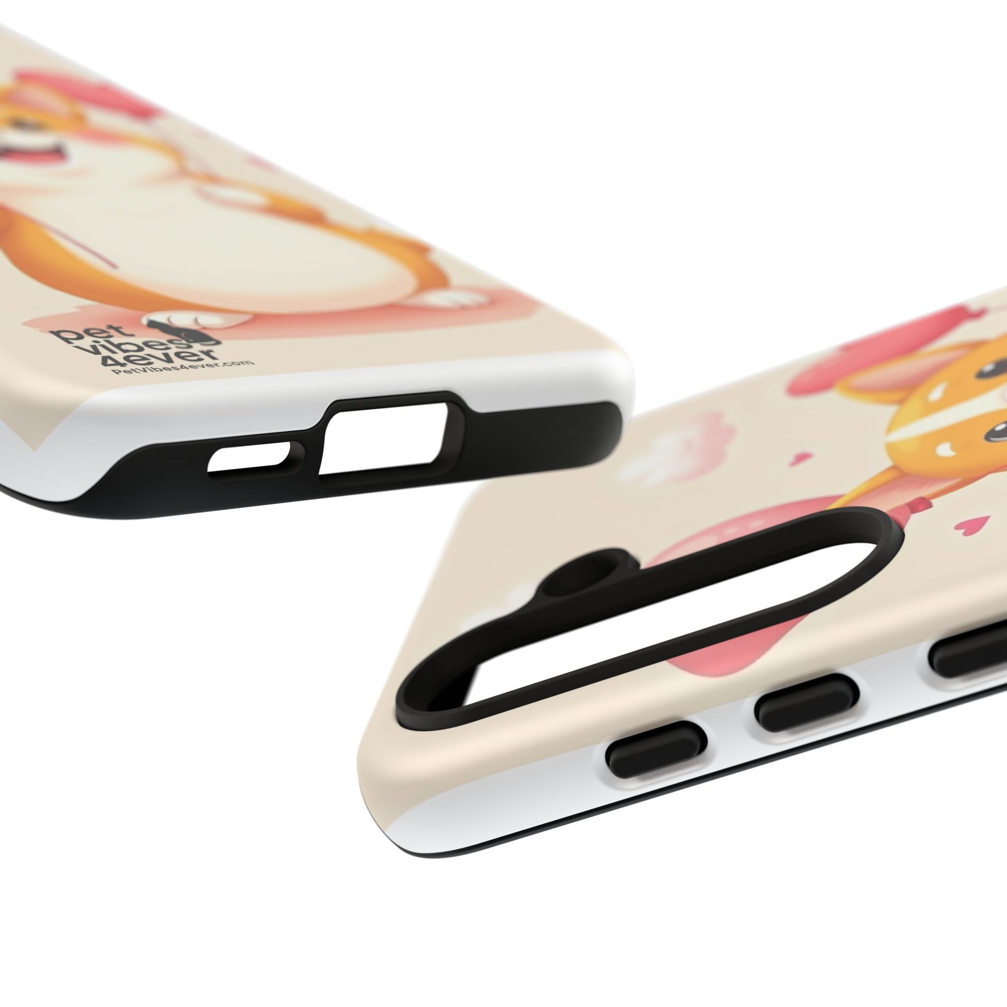 Corgi Phone Case - Cute Pet Lover, Dog Lover Gift, Fun Accessories, Love Themed, Unique Cell Cover