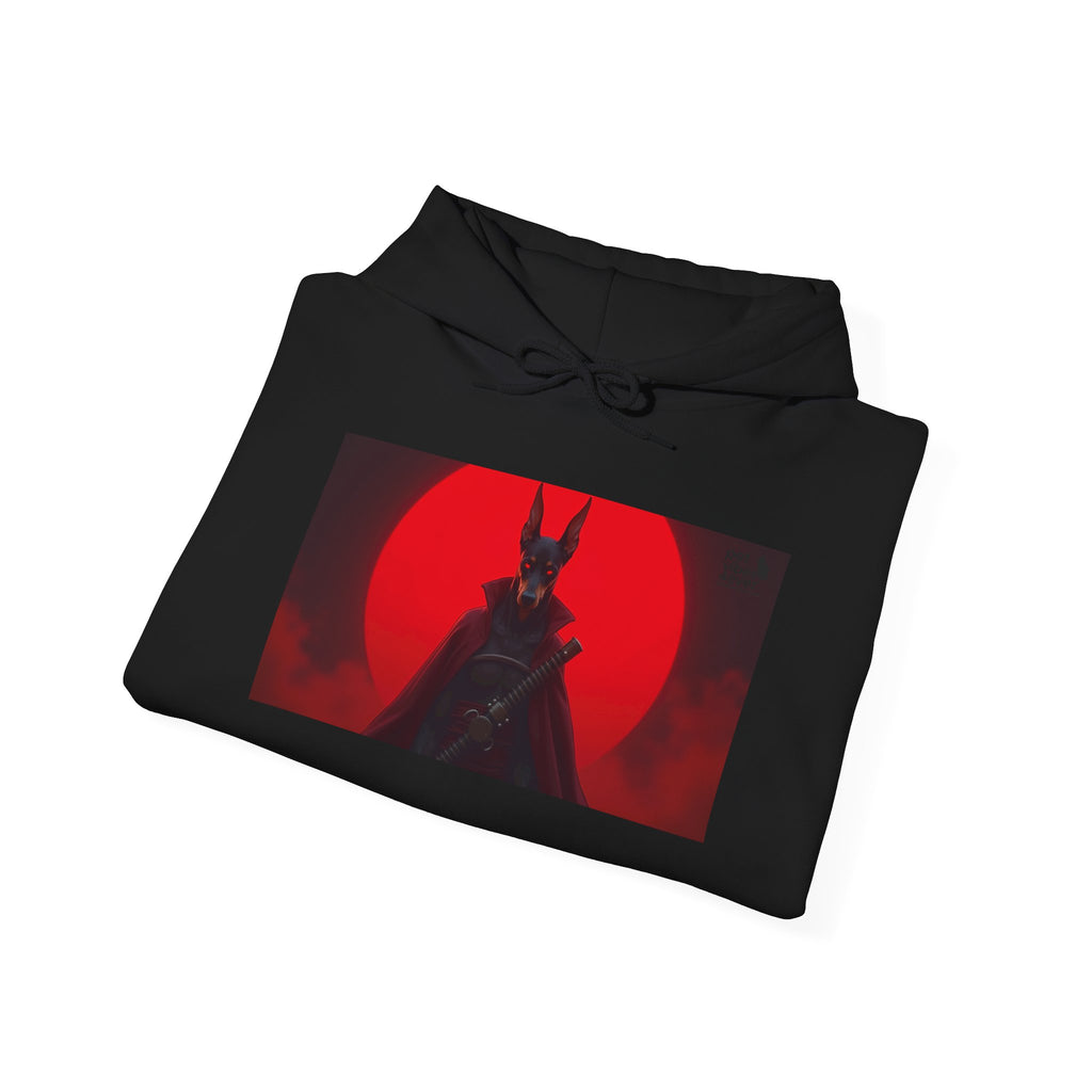 Red Sun Graphic Hoodie for Fans, Perfect for Cozy Days, Gifting, Festivals, and Casual Outings.