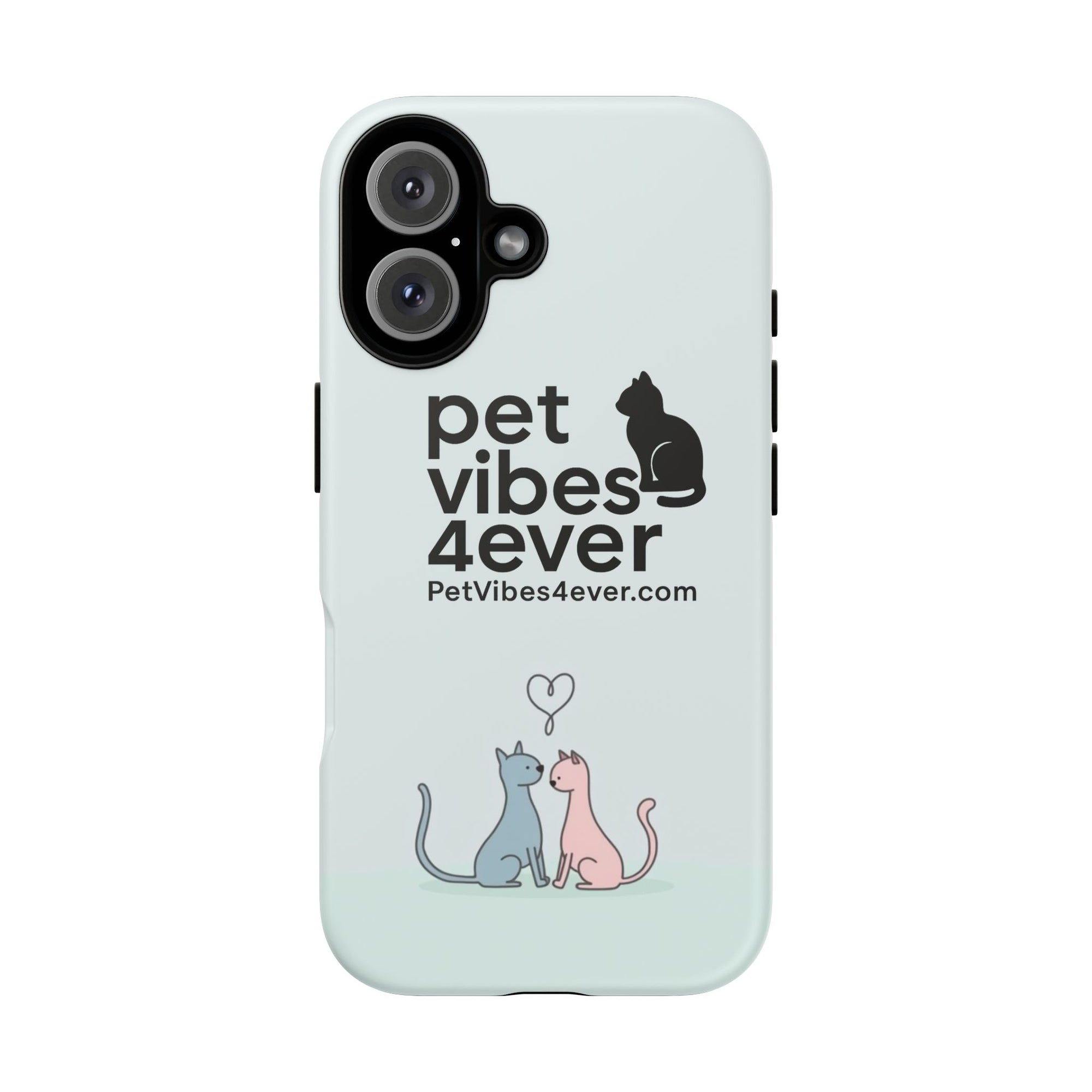 Pet Lover Phone Case - Cute Cat Lover Gift, Animal Protective Cover, Pet Vibes Merchandise, Birthday Present, Custom Phone Accessory