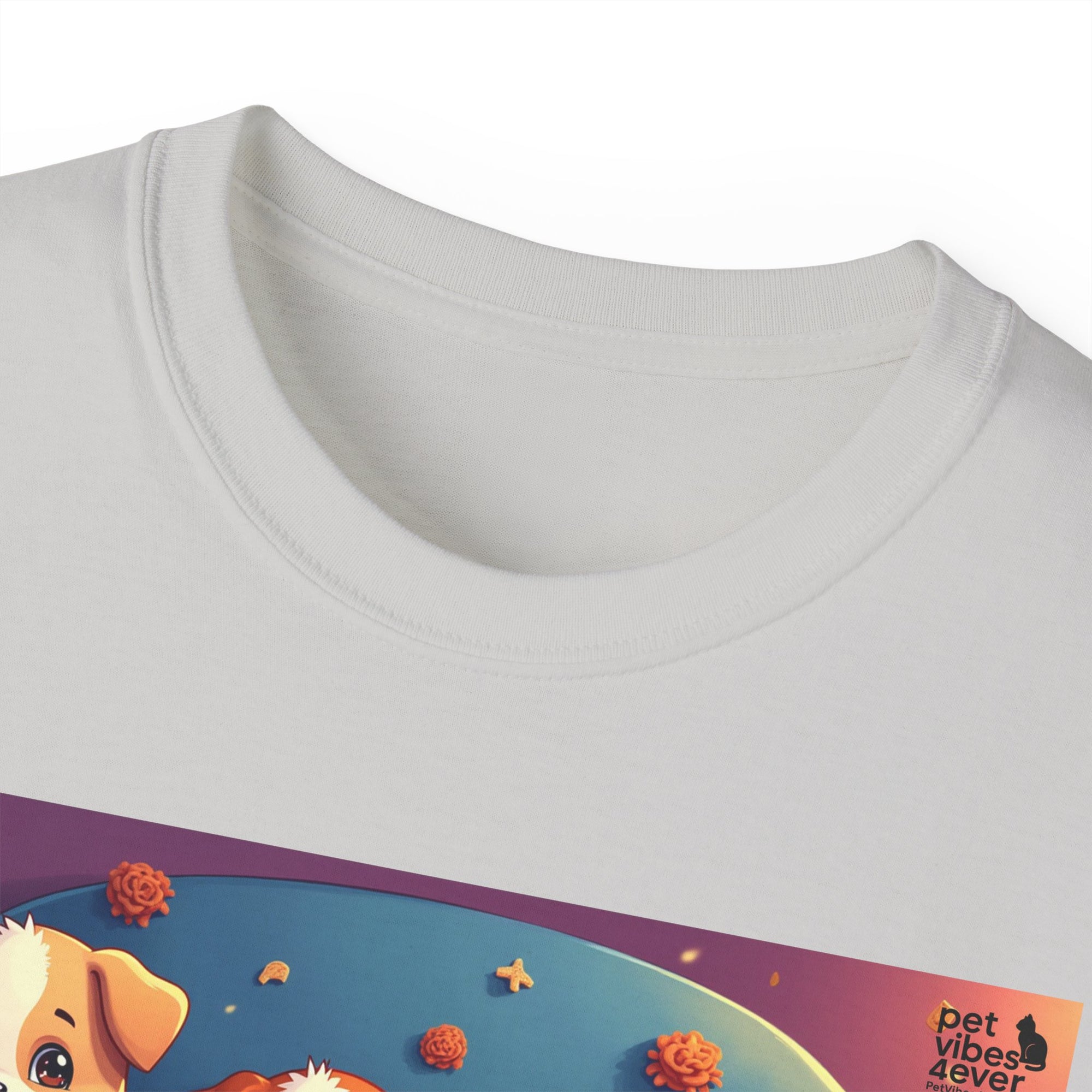 Cute Puppy Friends Unisex Tee, Pet Lover Gift, Dog Themed Shirt, Casual Wear, Animal Lover Apparel