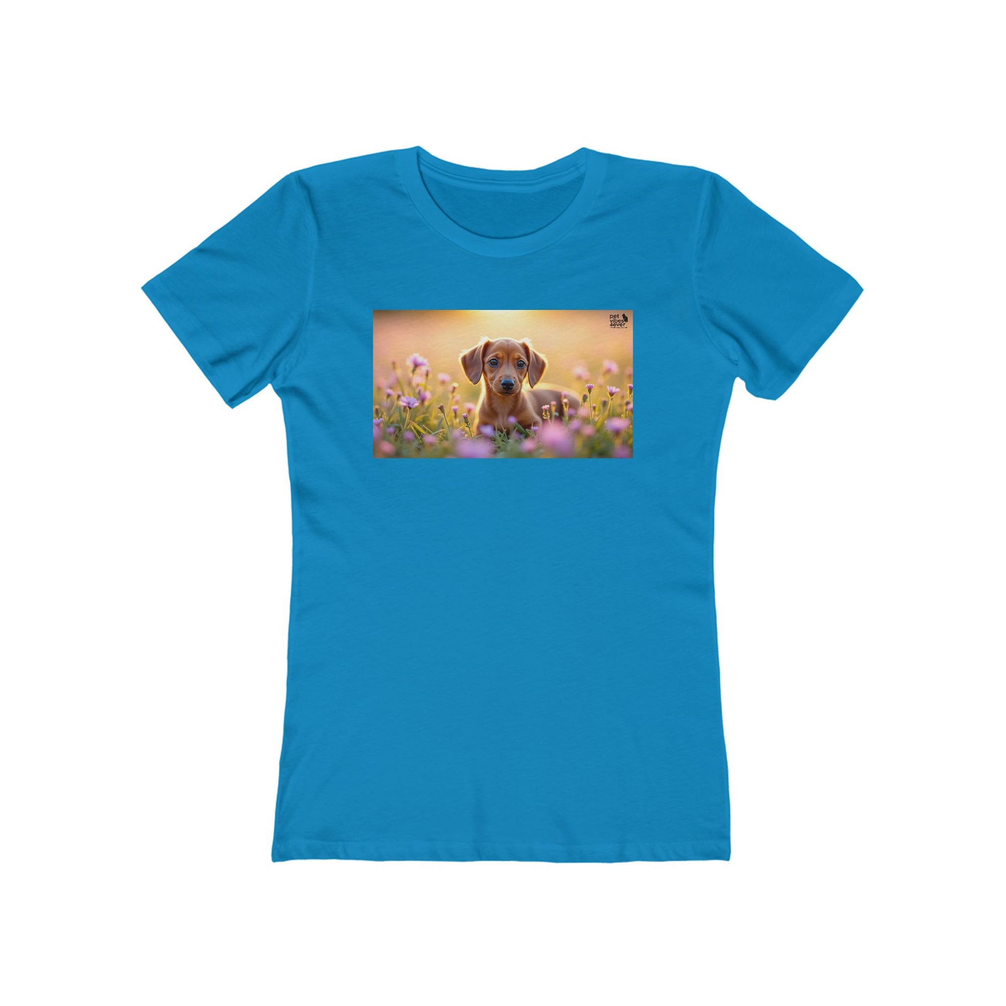 Cute Dog Lover's Boyfriend Tee, Women's Casual T-Shirt, Pet Lover Gift, Funny Dog Shirt, Animal Lover Apparel