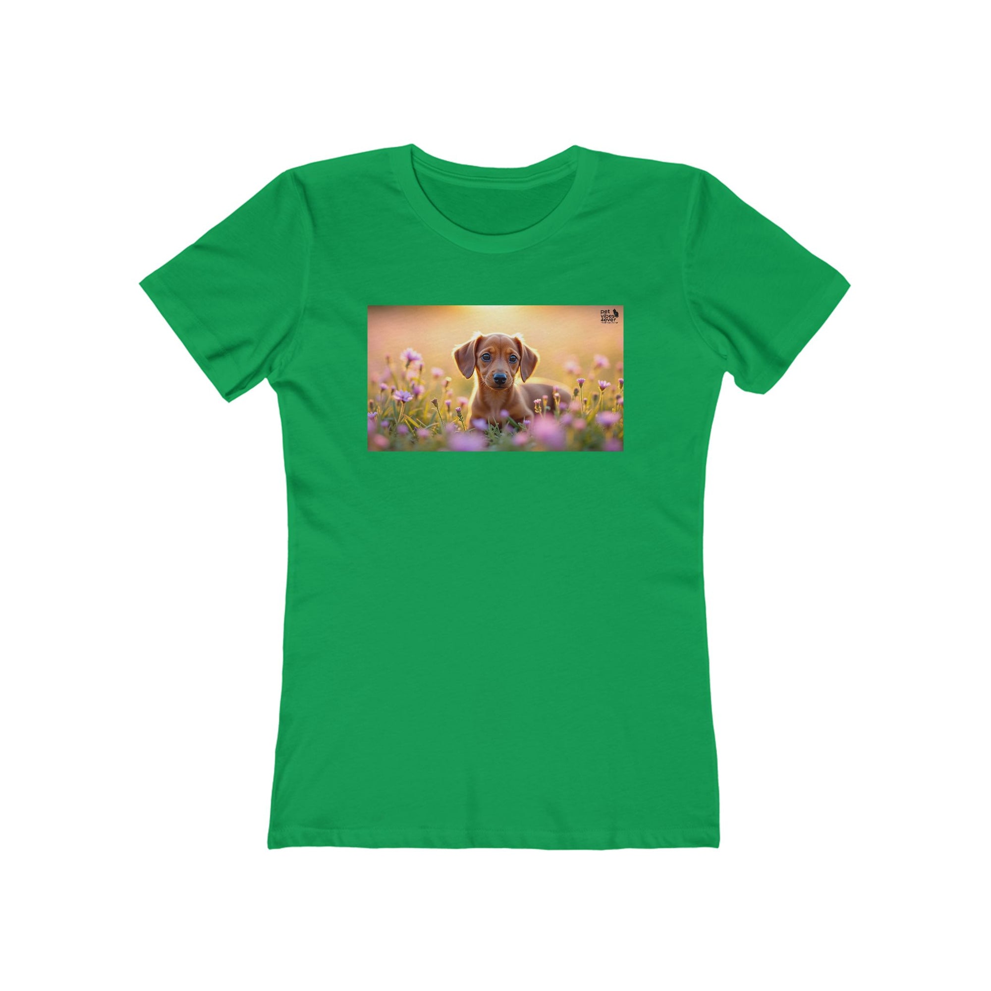 Cute Dog Lover's Boyfriend Tee, Women's Casual T-Shirt, Pet Lover Gift, Funny Dog Shirt, Animal Lover Apparel