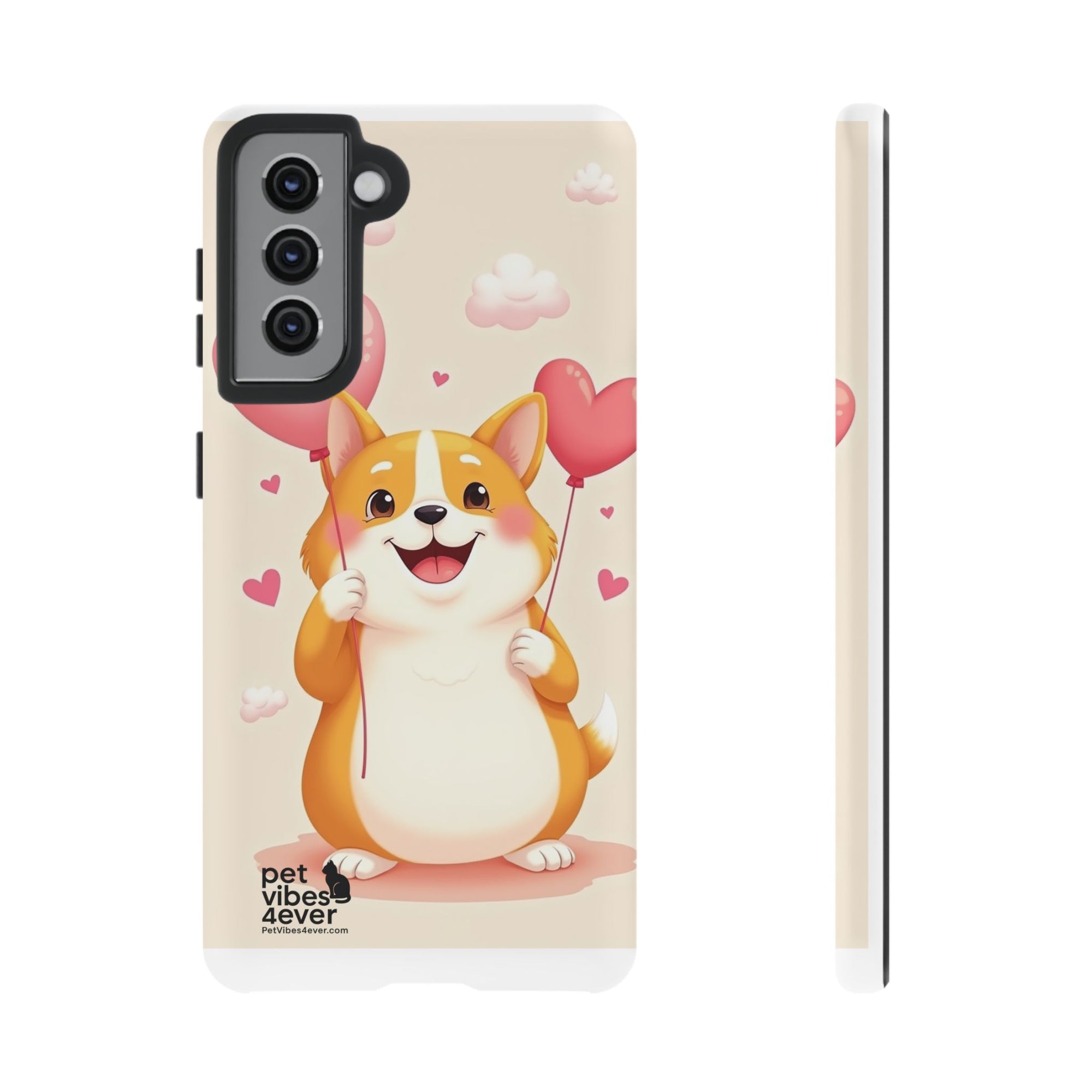 Corgi Phone Case - Cute Pet Lover, Dog Lover Gift, Fun Accessories, Love Themed, Unique Cell Cover