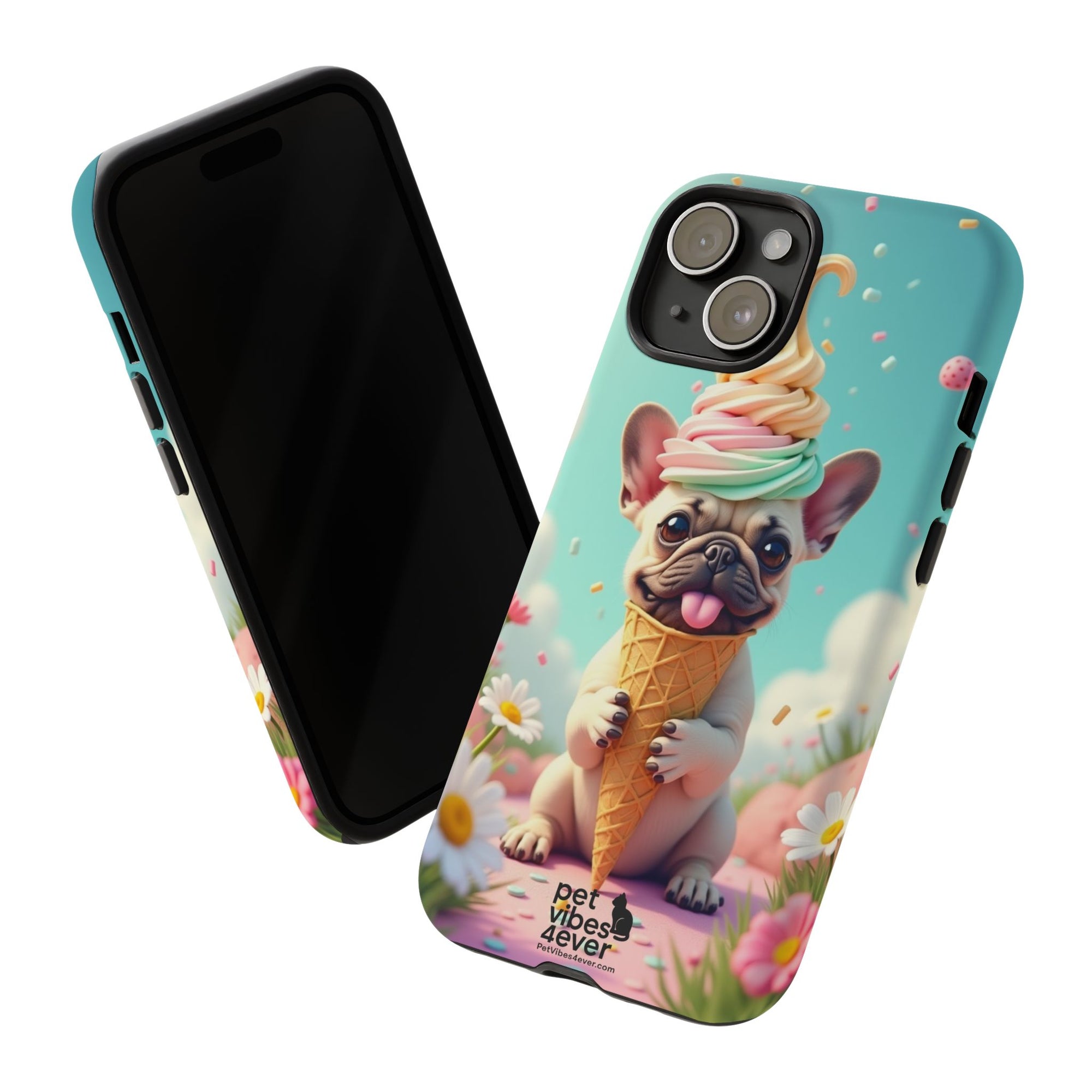 Cute Dog Phone Case, Pet Lovers Gift, Phone Accessory, Animal Design, Fun and Playful
