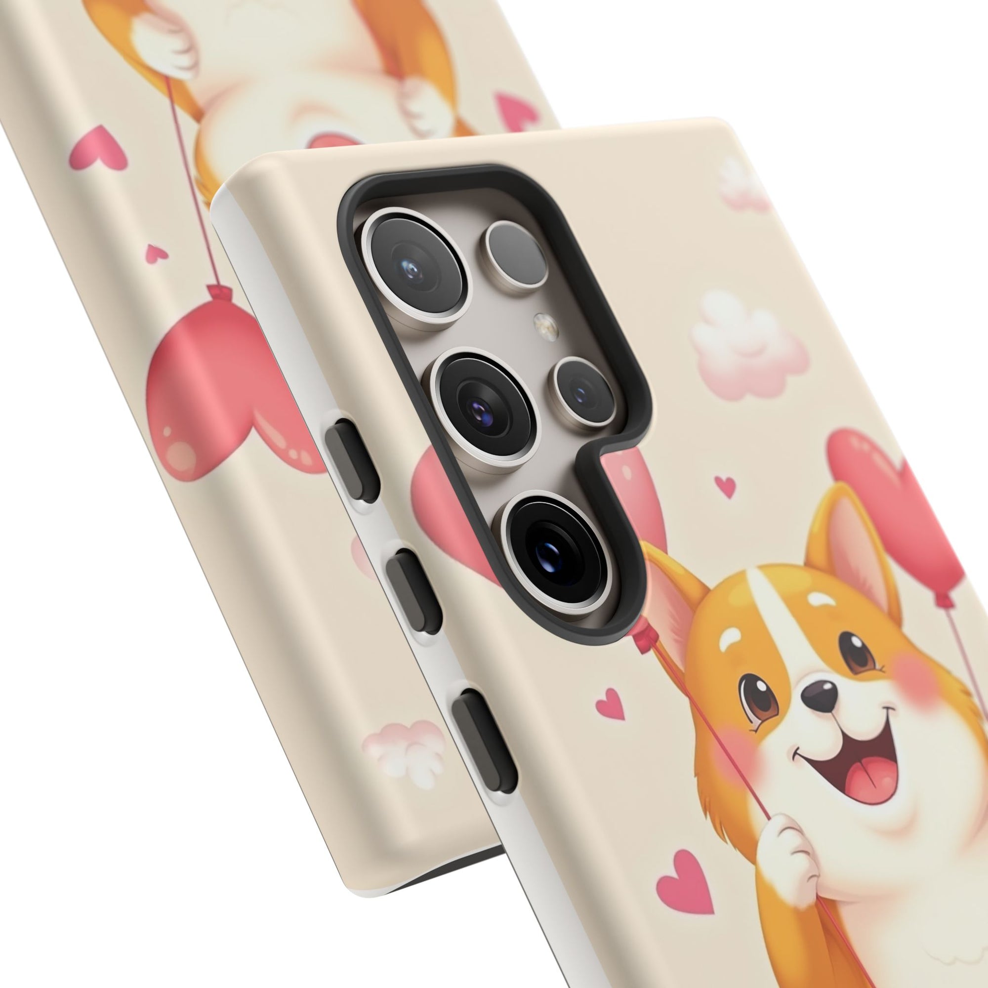 Corgi Phone Case - Cute Pet Lover, Dog Lover Gift, Fun Accessories, Love Themed, Unique Cell Cover
