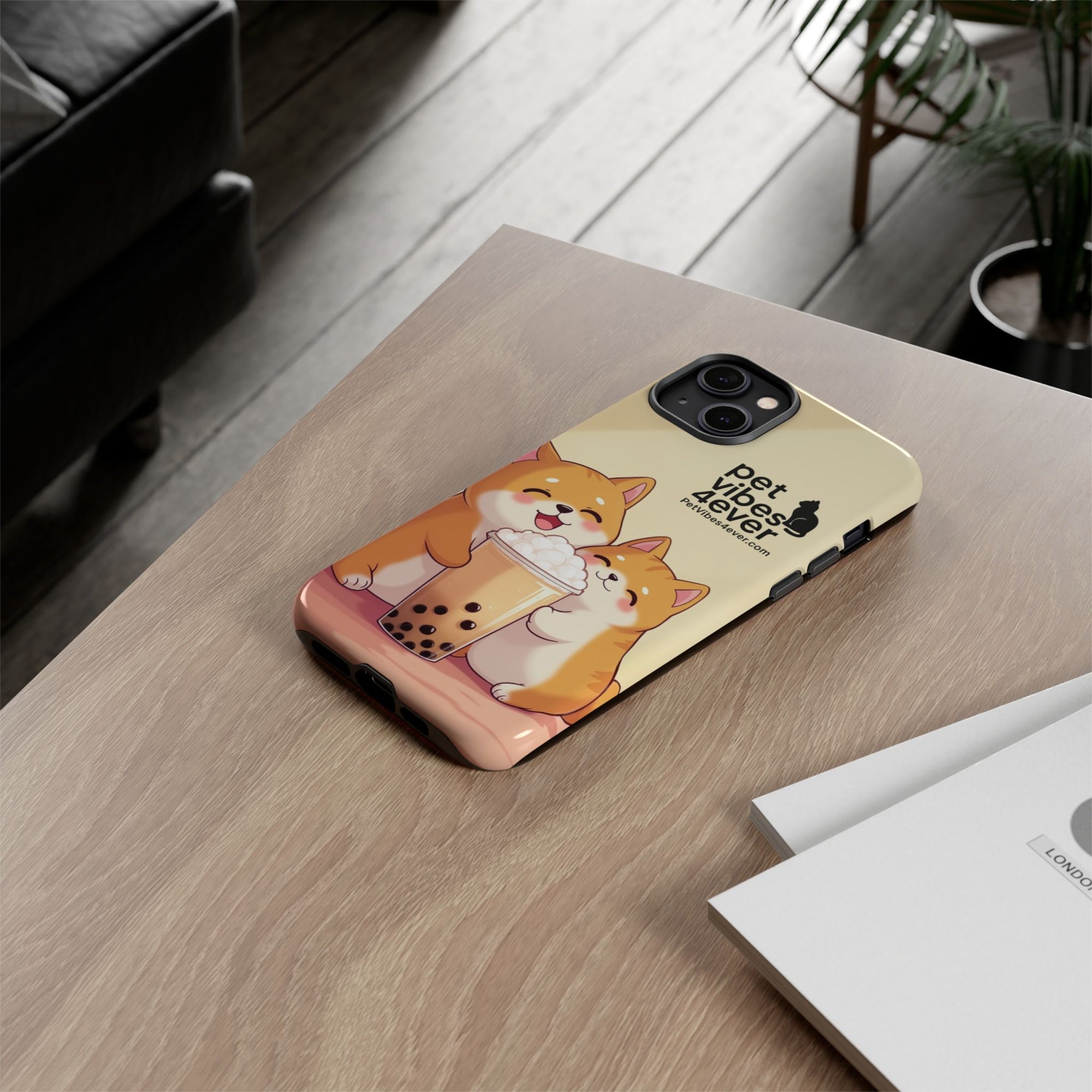 Cute Corgi Phone Cases - Playful Pet Vibes, Dog Lover Gift, Cute Animal Accessories, Pet Owner Decoration, kawaii phone cover