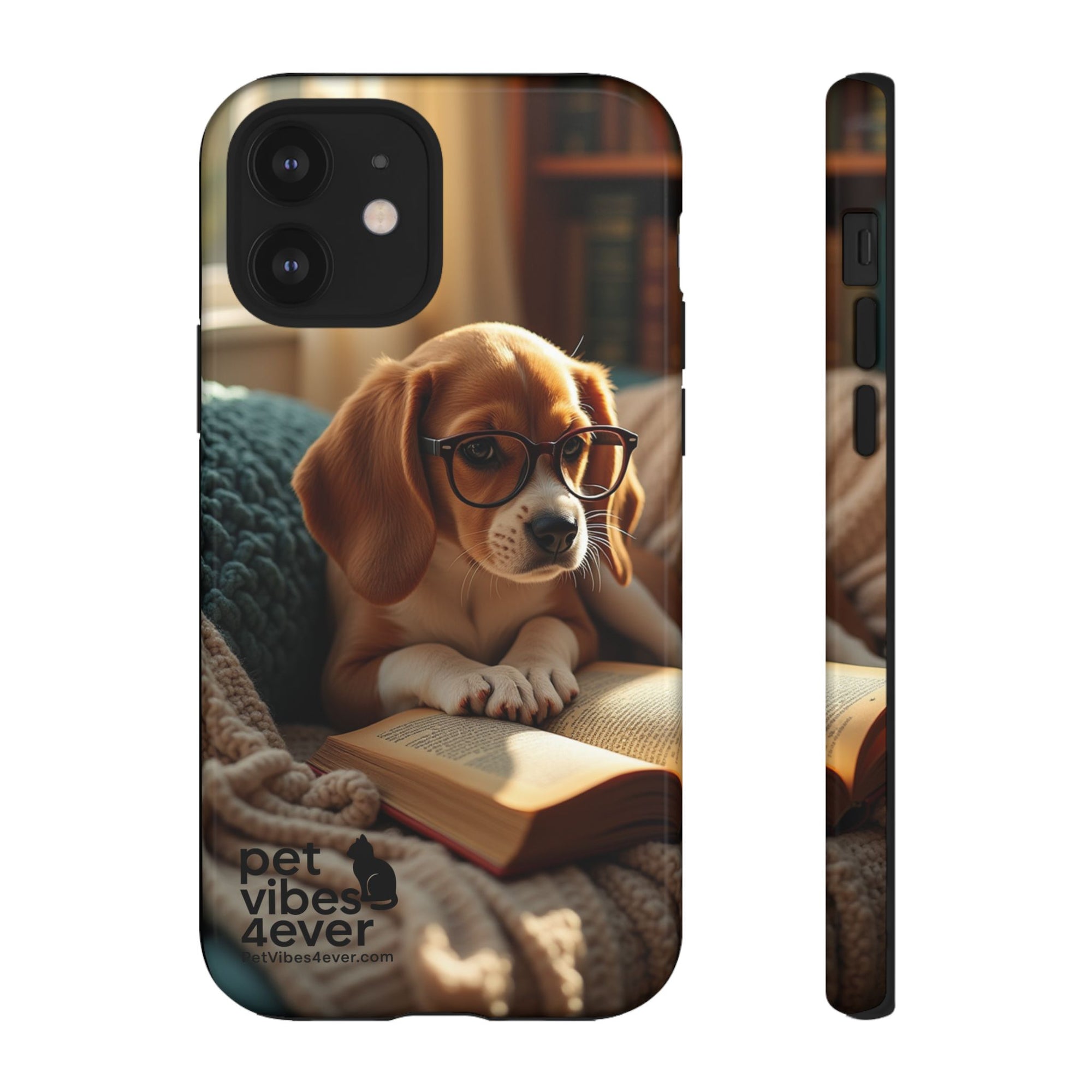 Cute Dog Phone Case - Pet Lovers Gift, Animal Phone Cover, Dog-Themed Accessory, Gift for Dog Owners, Unique Pet Vibes Case
