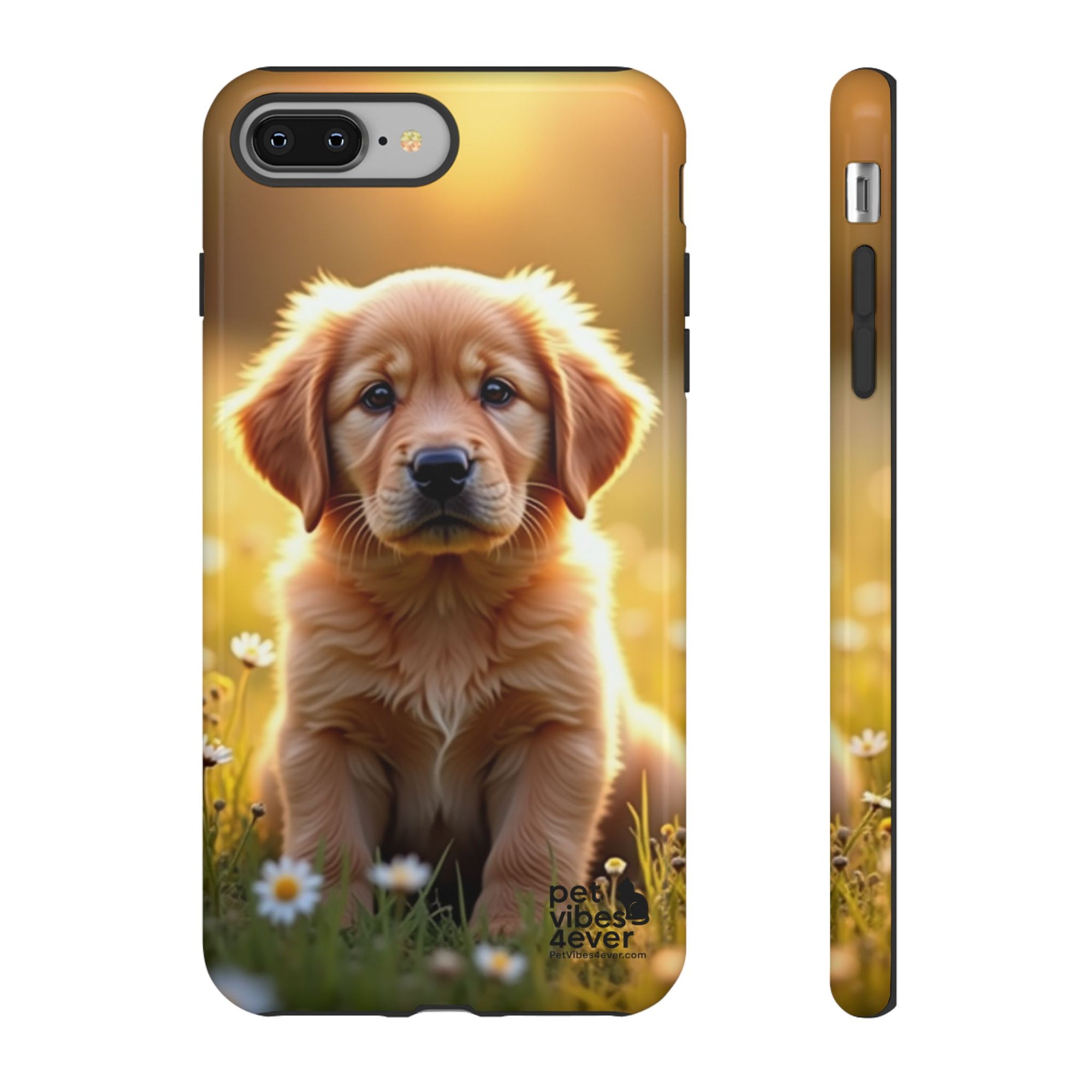 Golden Retriever Phone Case, Cute Dog Phone Cover, Pet Lover Gift, Tough Phone Cases, Puppy Design Mobile Protector