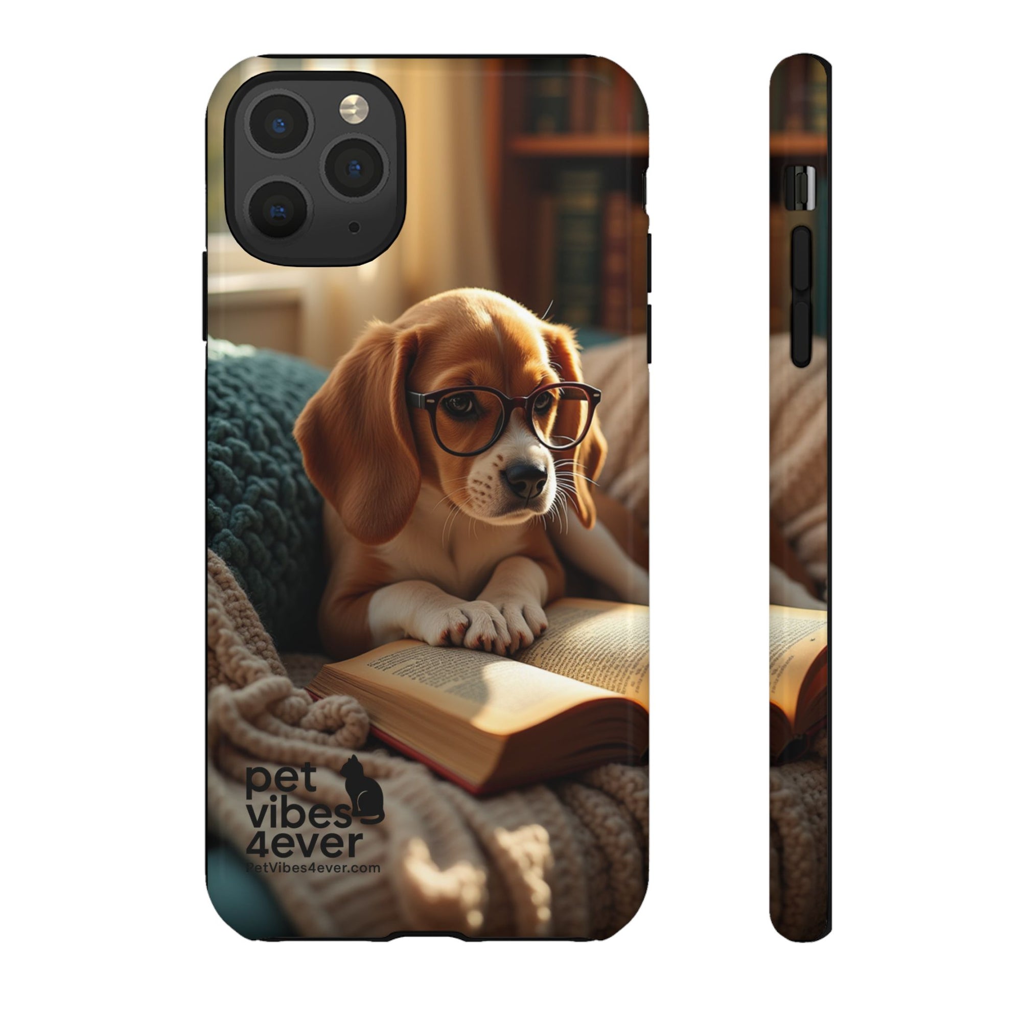 Cute Dog Phone Case - Pet Lovers Gift, Animal Phone Cover, Dog-Themed Accessory, Gift for Dog Owners, Unique Pet Vibes Case