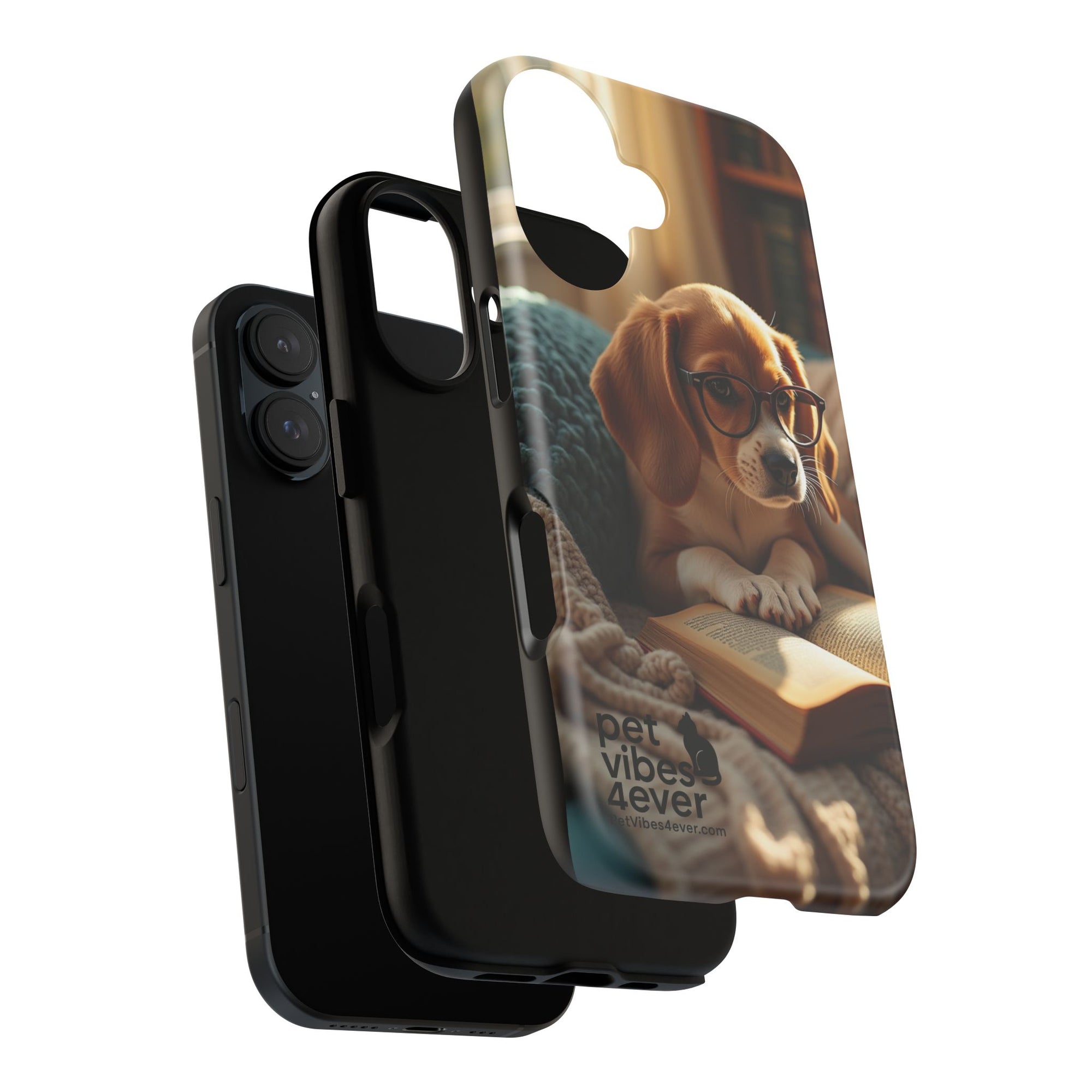 Cute Dog Phone Case - Pet Lovers Gift, Animal Phone Cover, Dog-Themed Accessory, Gift for Dog Owners, Unique Pet Vibes Case