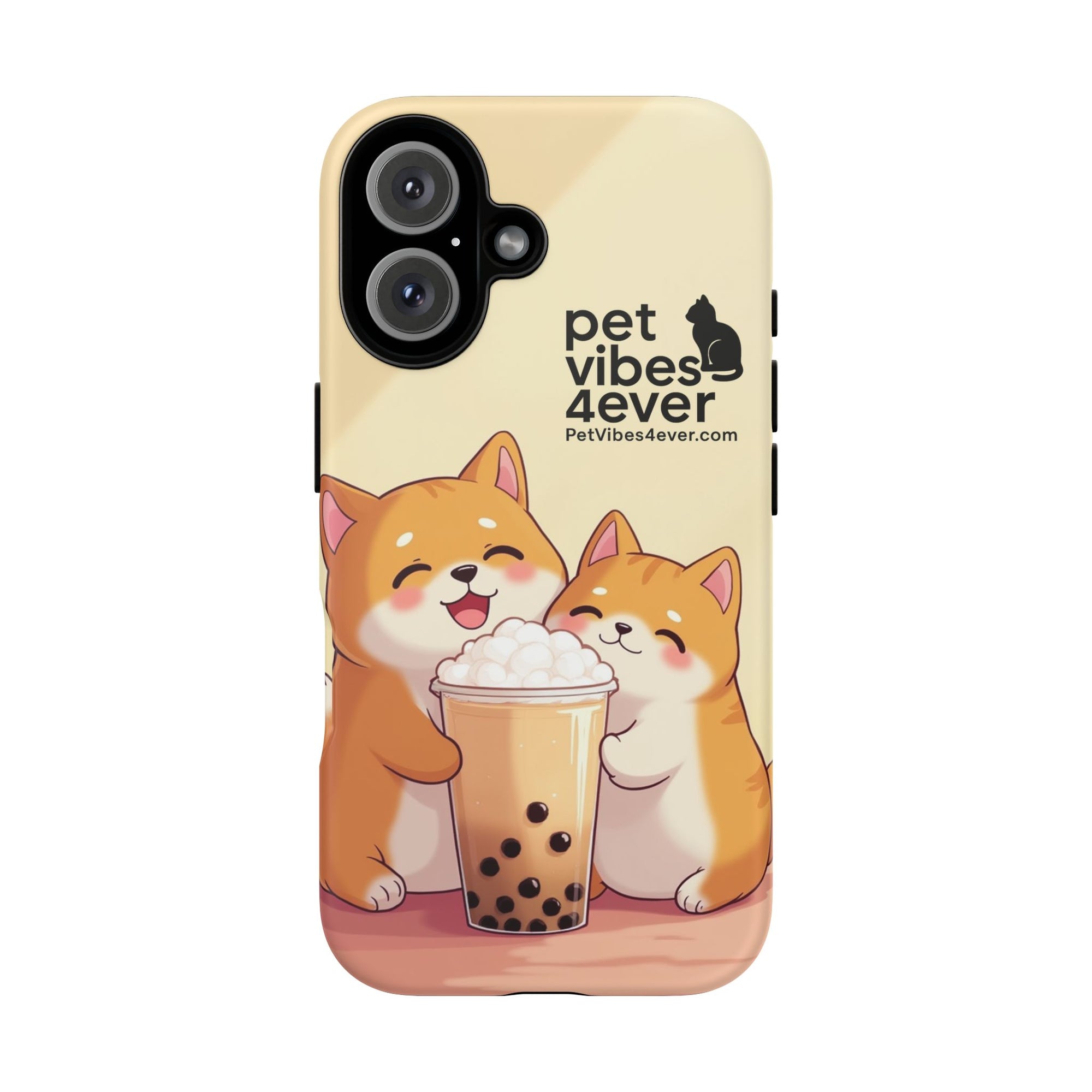 Cute Corgi Phone Cases - Playful Pet Vibes, Dog Lover Gift, Cute Animal Accessories, Pet Owner Decoration, kawaii phone cover