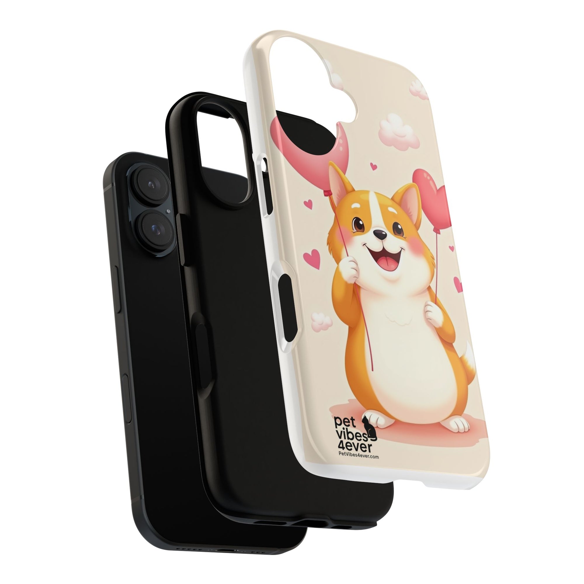 Corgi Phone Case - Cute Pet Lover, Dog Lover Gift, Fun Accessories, Love Themed, Unique Cell Cover