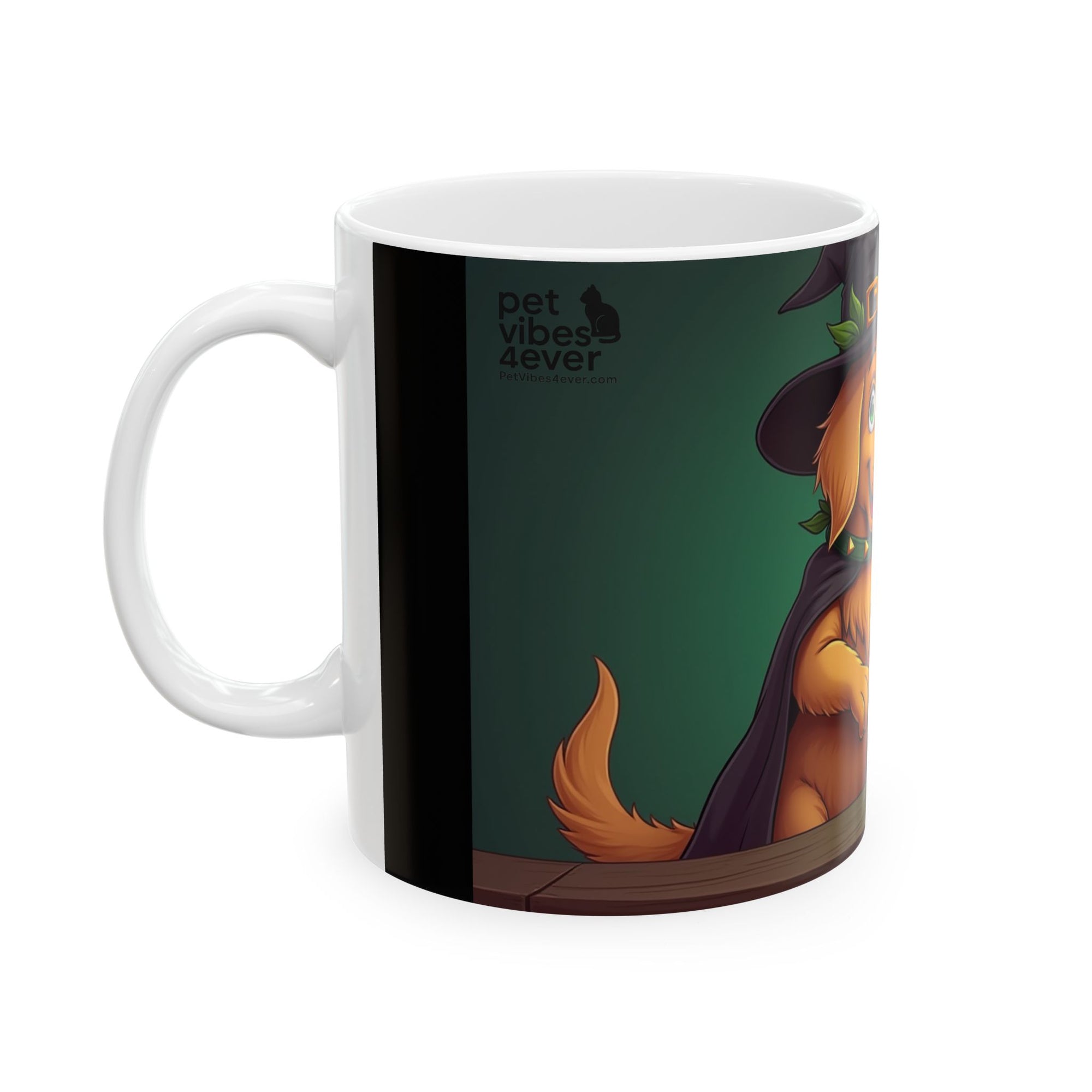 Whimsical Dog Potion Ceramic Mug - Perfect for Pet Lovers, Halloween Gifts, Coffee Lovers, Cute Mug, Animal Lover's Gift
