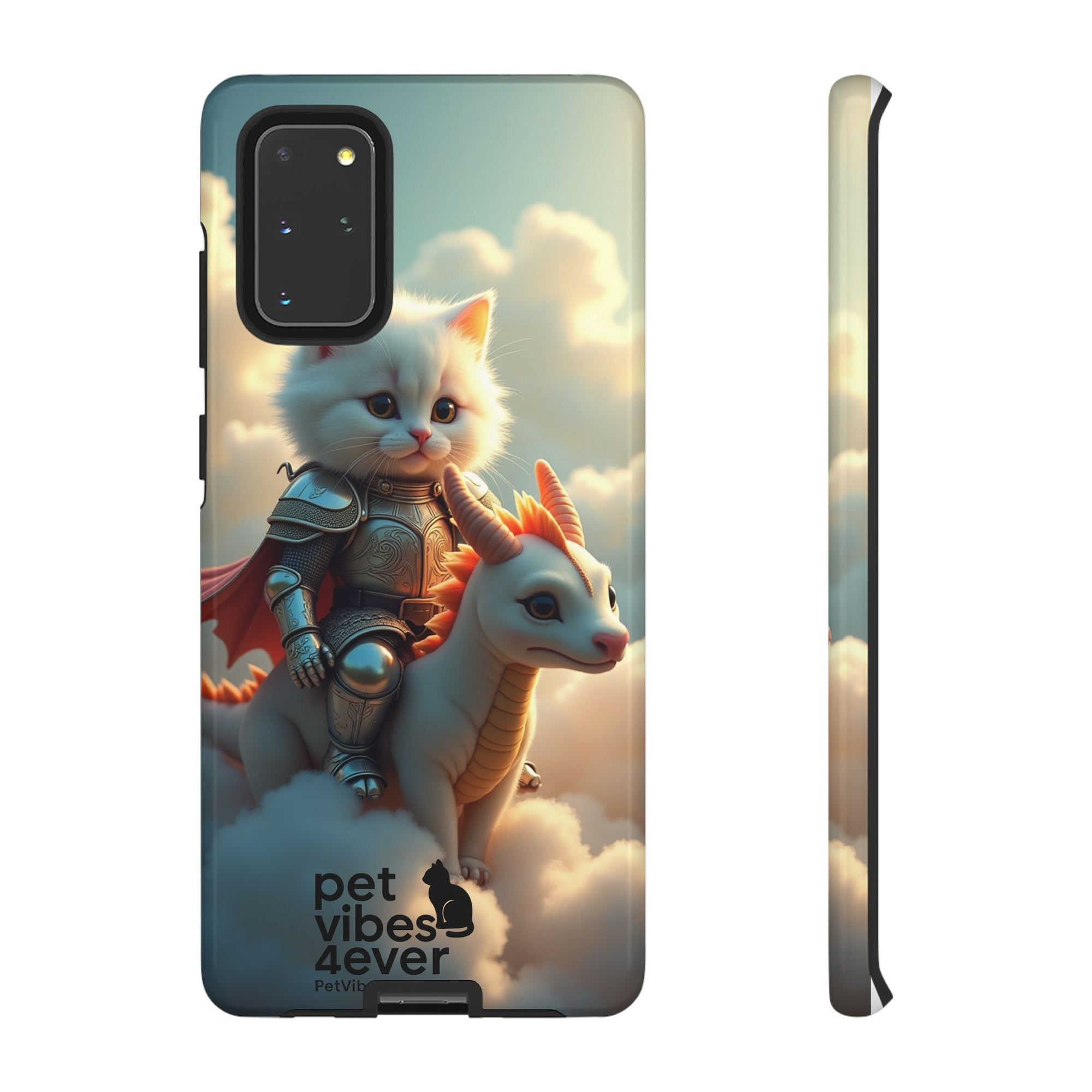 Funny Cat Phone Case, Cute Pet Lovers Gift, Cool Animal Accessory, Unique Phone Sleeve, Fantasy Vibe Phone Cover