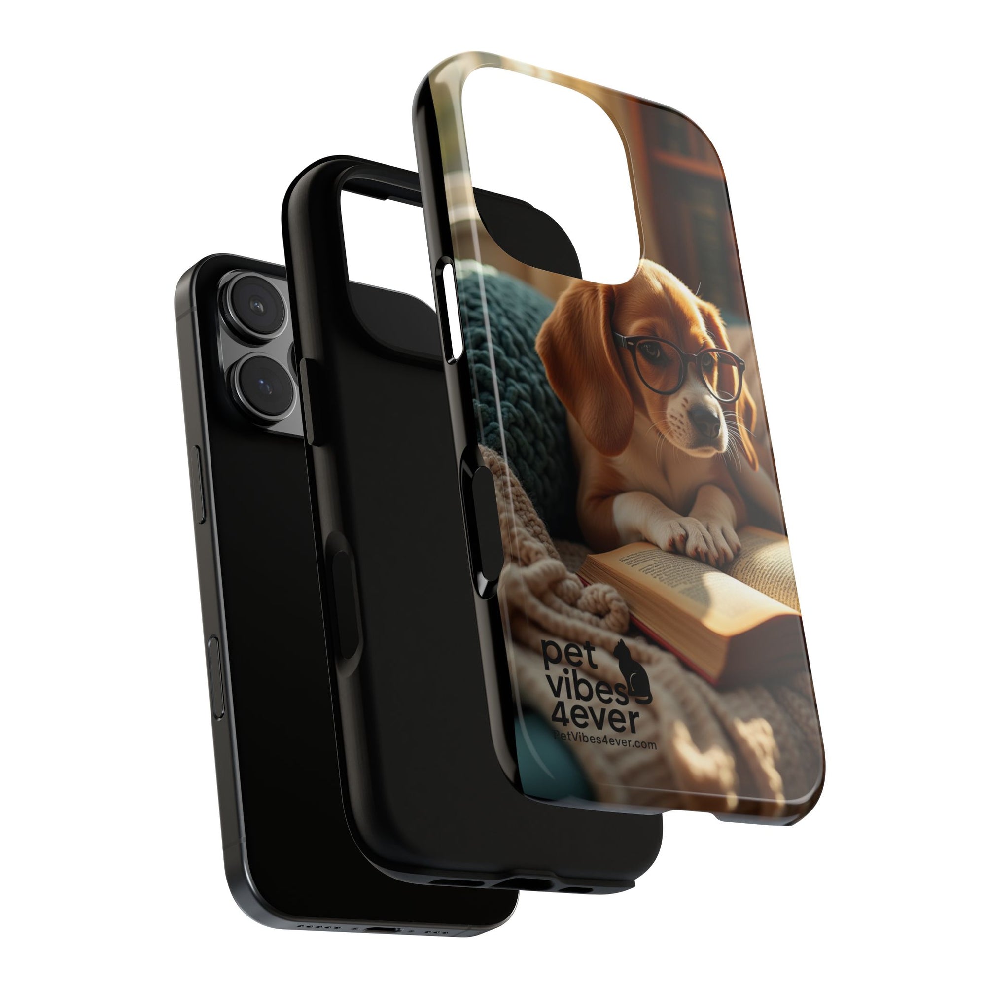 Cute Dog Phone Case - Pet Lovers Gift, Animal Phone Cover, Dog-Themed Accessory, Gift for Dog Owners, Unique Pet Vibes Case