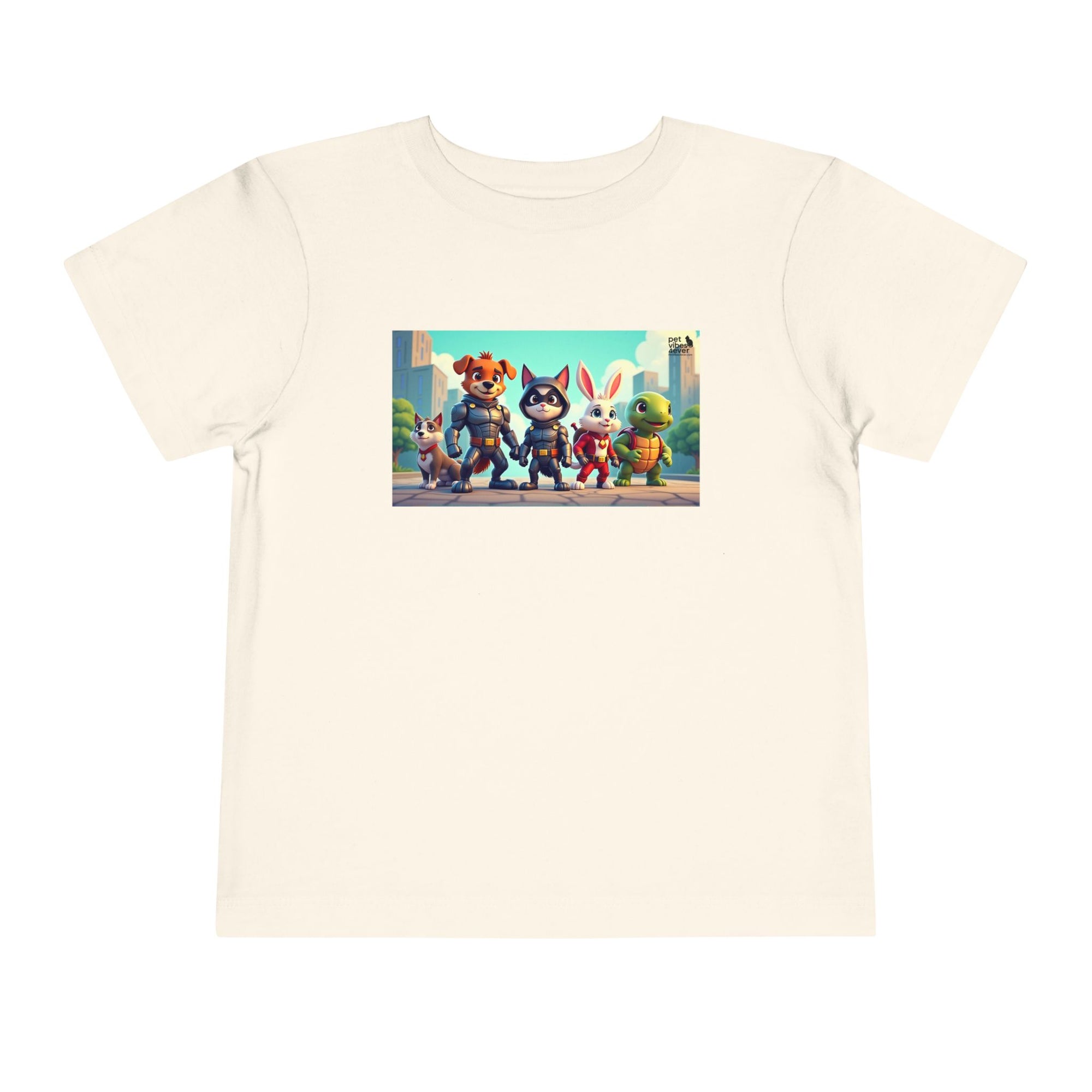 Adventurous Toddler Tee with Fun Characters | Perfect for Playdates, Birthdays, and Everyday Fun, Kids' T-Shirt, Cartoon Tee, Playful [...]