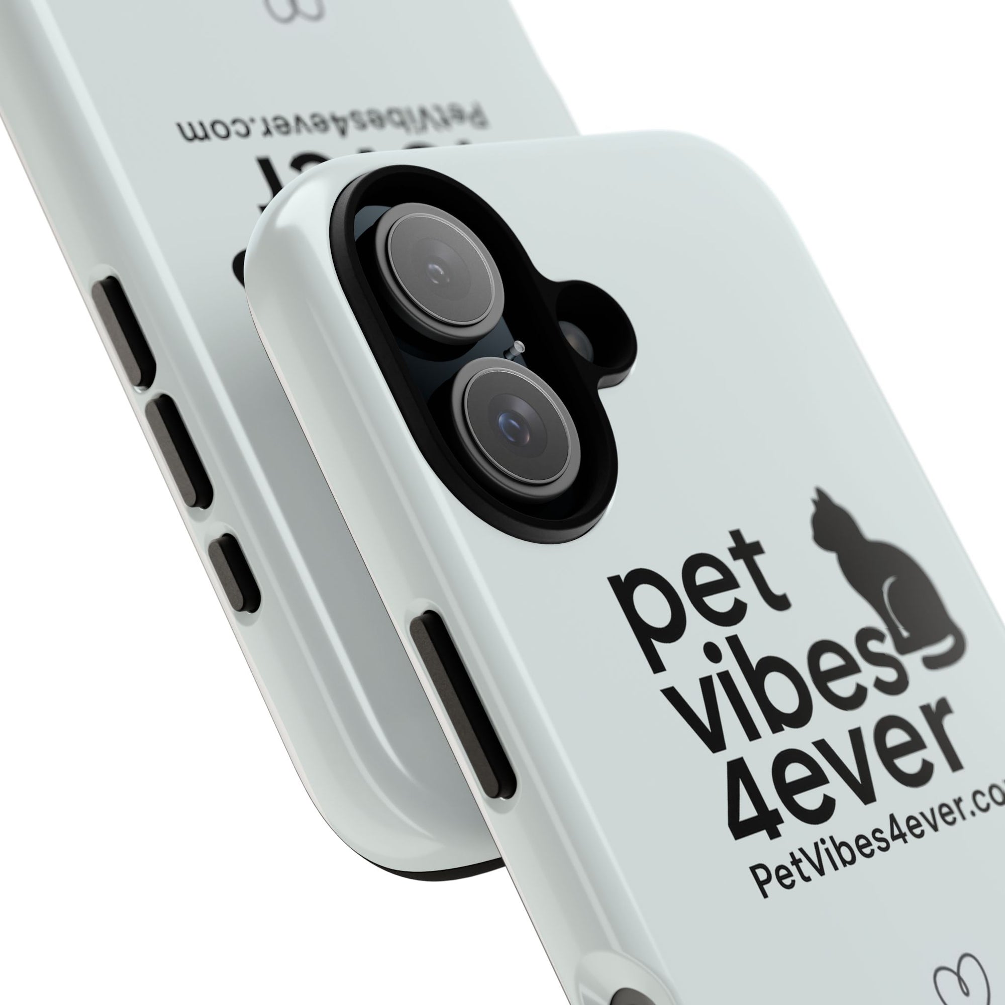 Pet Lover Phone Case - Cute Cat Lover Gift, Animal Protective Cover, Pet Vibes Merchandise, Birthday Present, Custom Phone Accessory