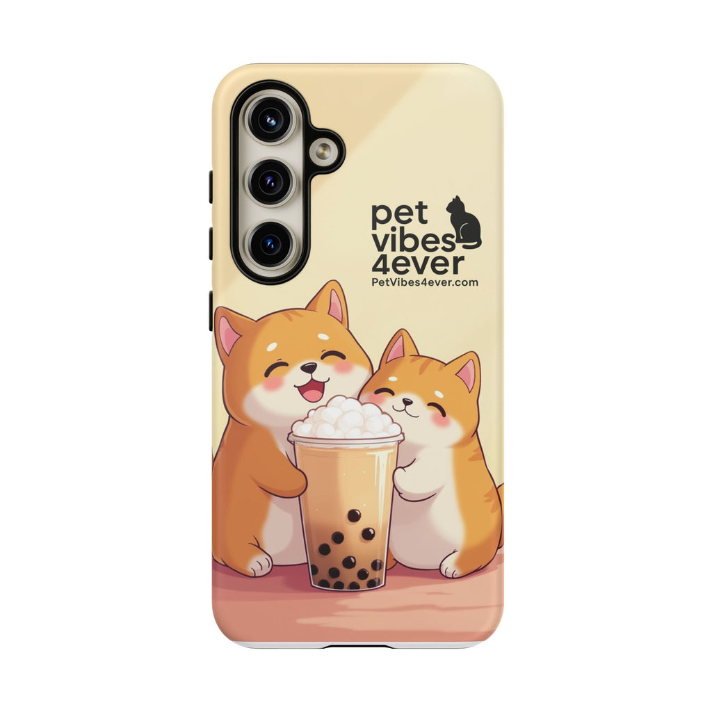 Cute Pet Phone Case, Animal Lover Accessory, Gifts for Dog Lovers, Adorable Corgi Design, Kawaii Style Protection