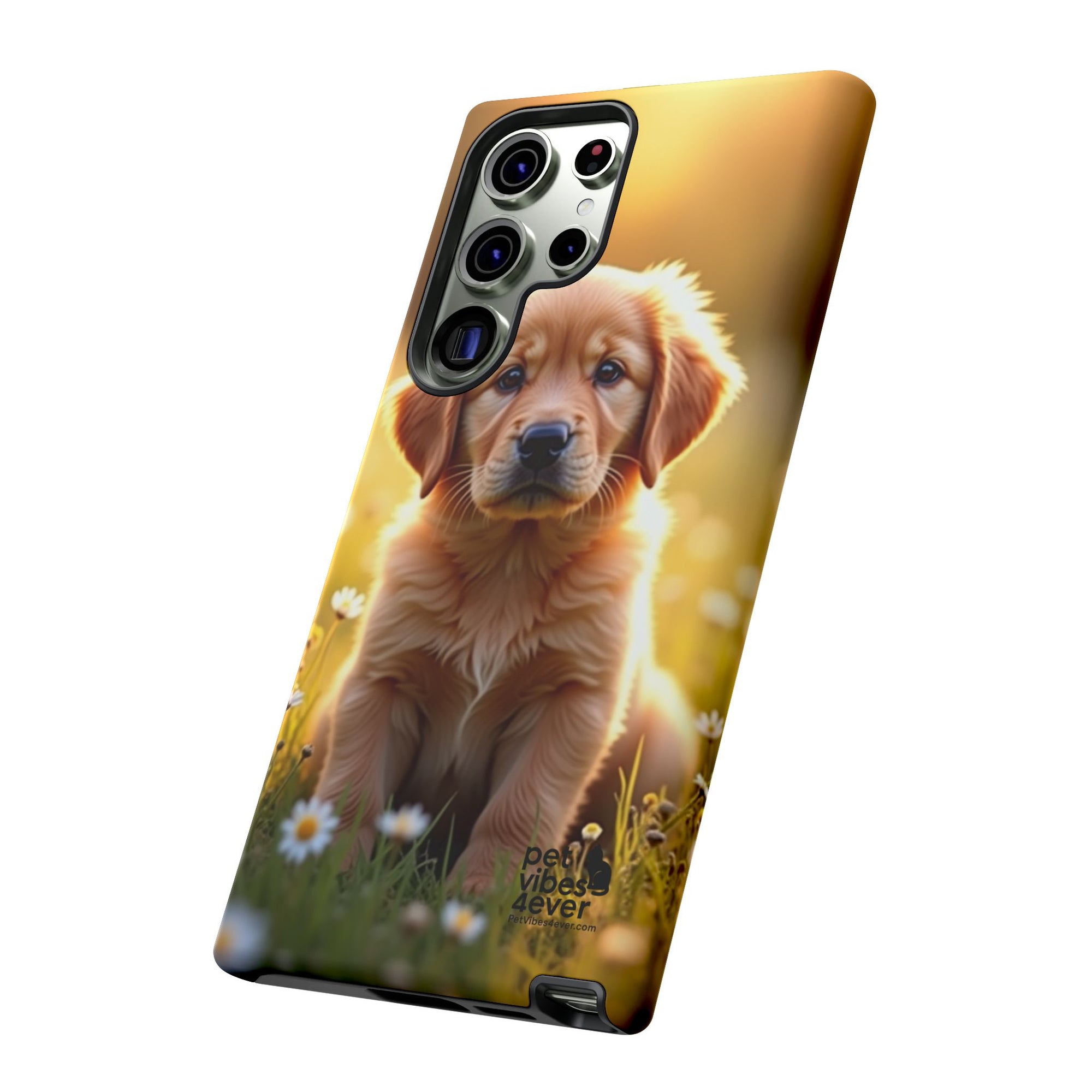 Cute Puppy Phone Case, Pet Lover Gift, Dog Owner Accessory, Animal Lover Merchandise, Birthday Gift for Him/Her